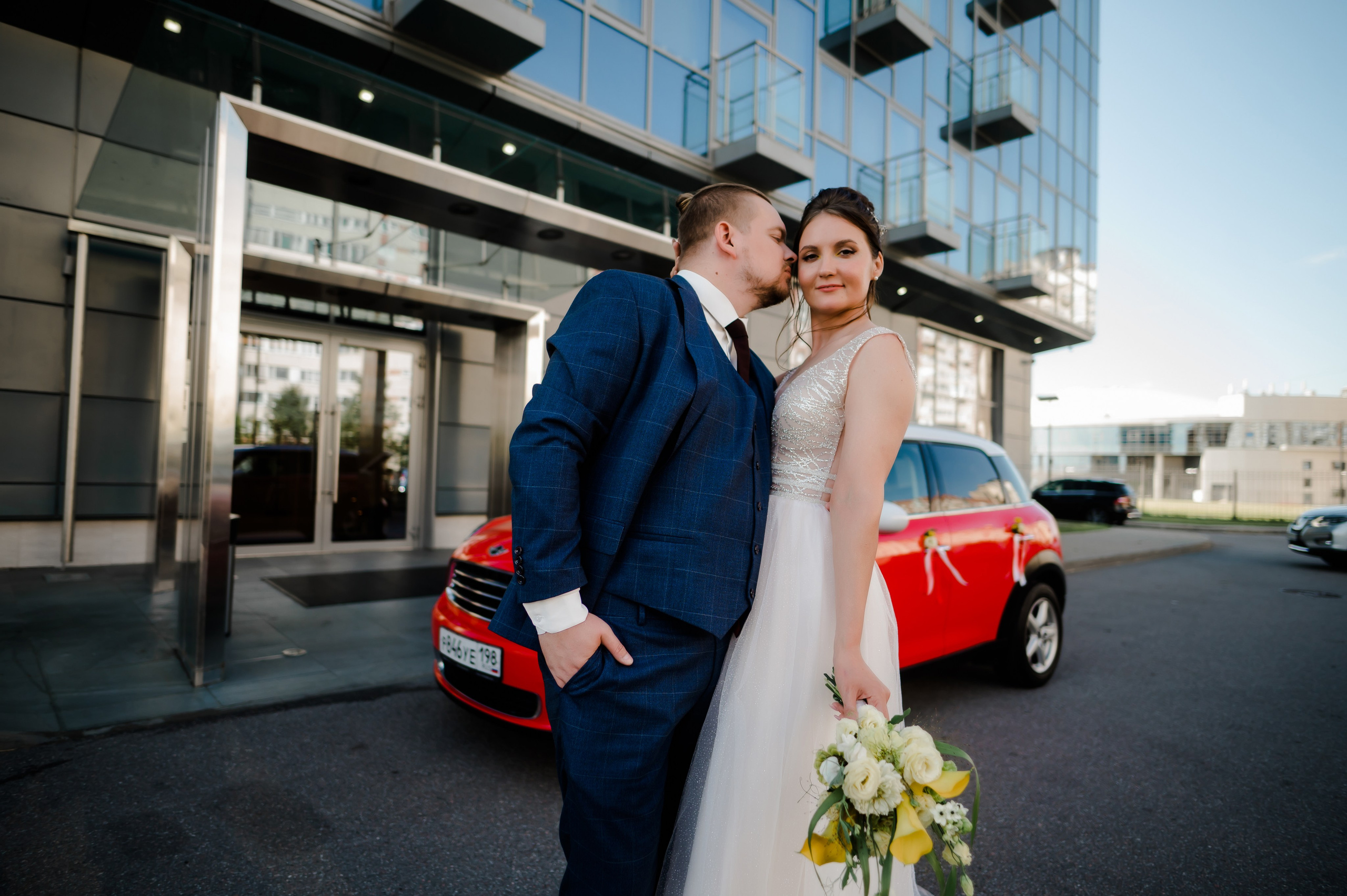 Анастасия & Игорь. Свадебный и семейный фотограф Евгения Кононова