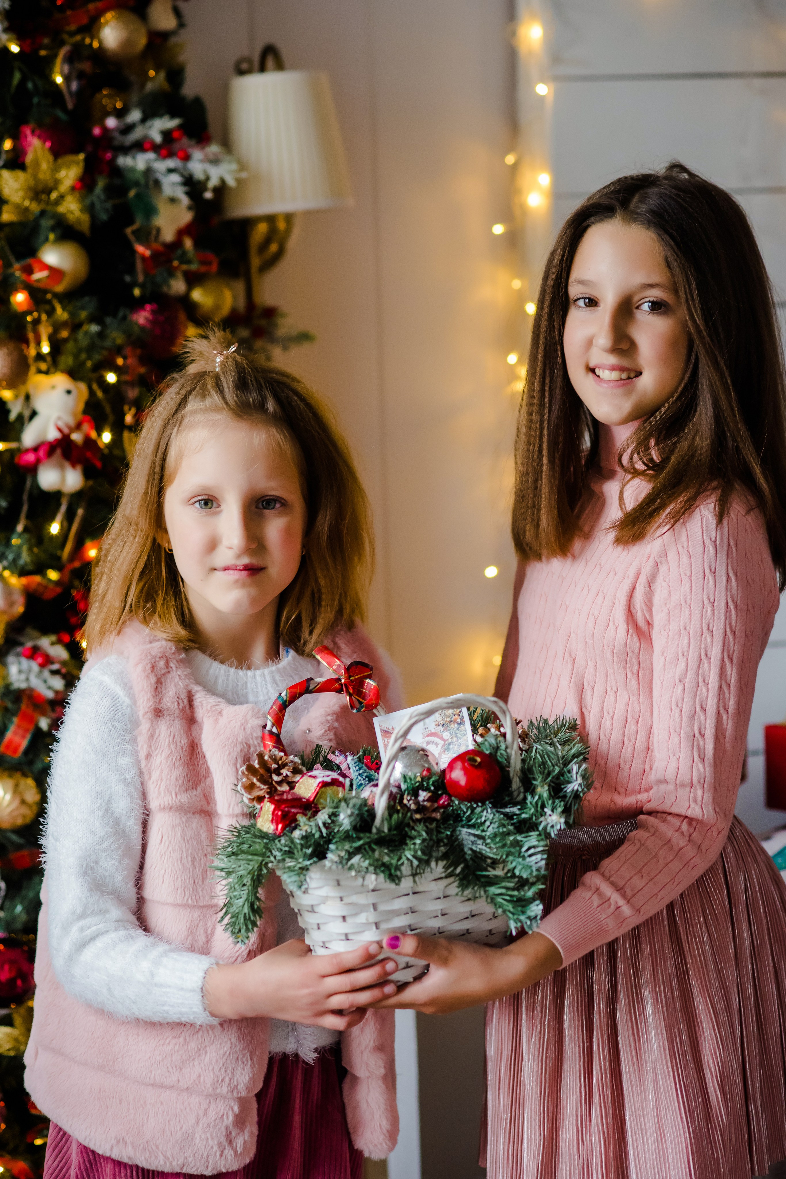 Новогодняя фотосессия. Свадебный и семейный фотограф Евгения Кононова