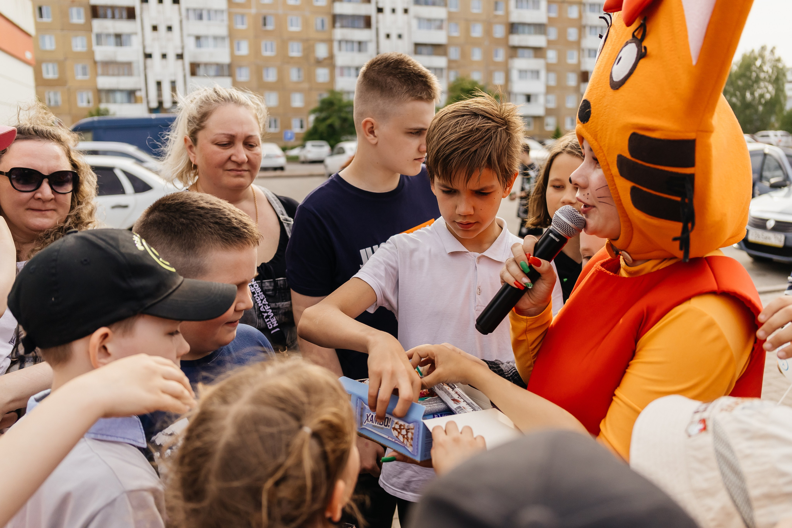 Детский праздник в «Мария — РА». Фотограф Кемерово | Сергей