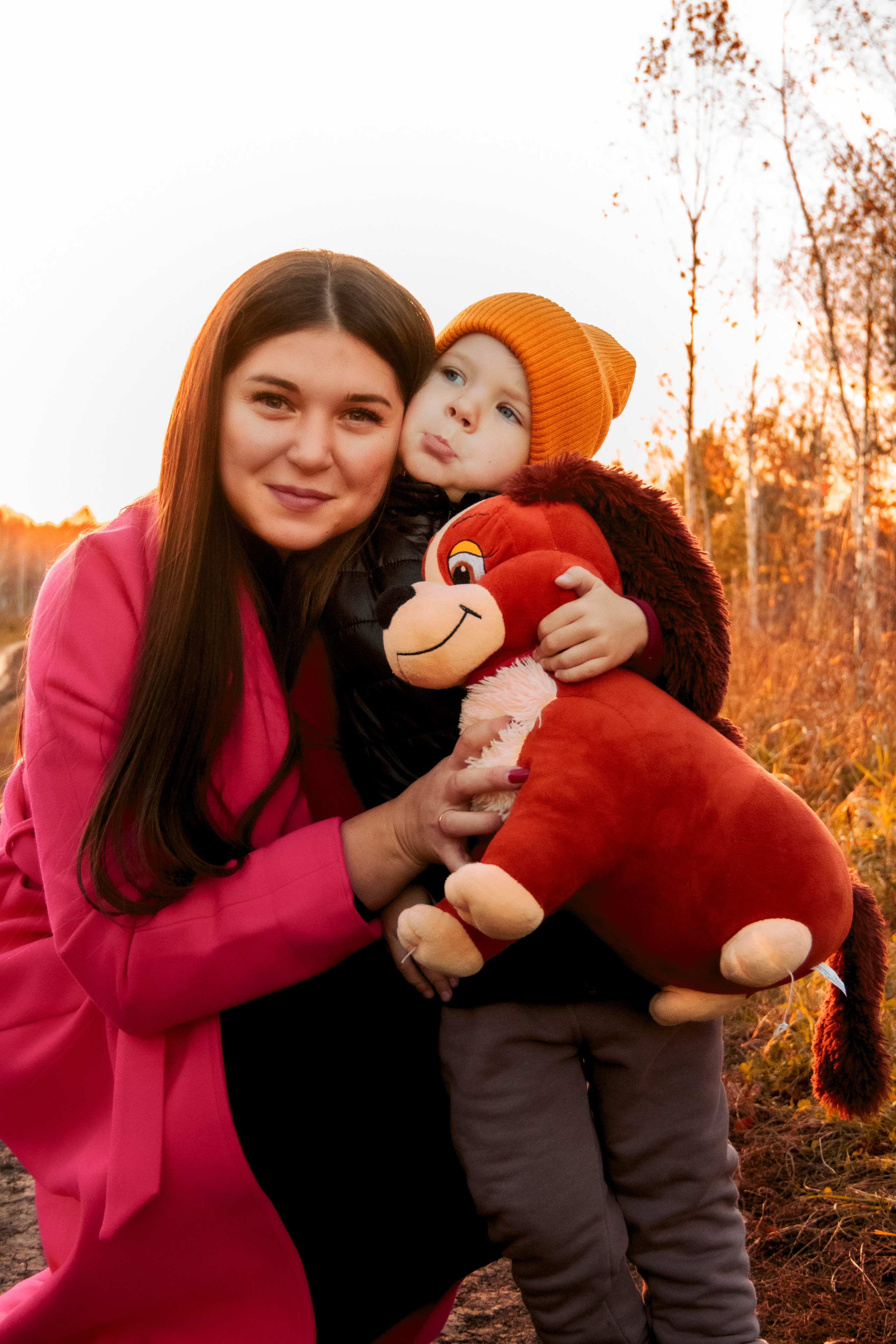 Таня, Серёжа, Эдик. ProFoto