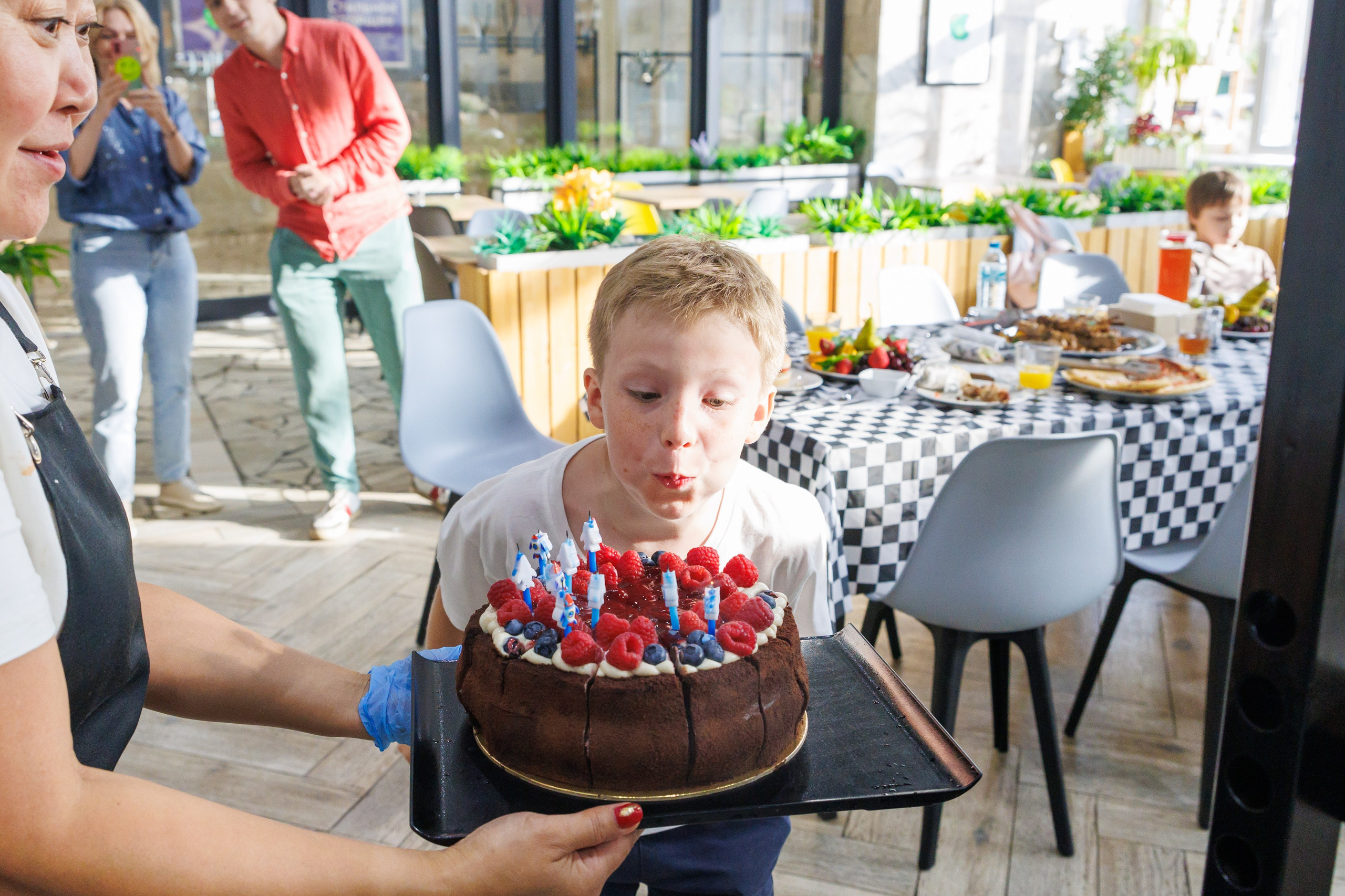 День Рождения в Технопарке. Фотограф в Москве Дмитрий Емельянов