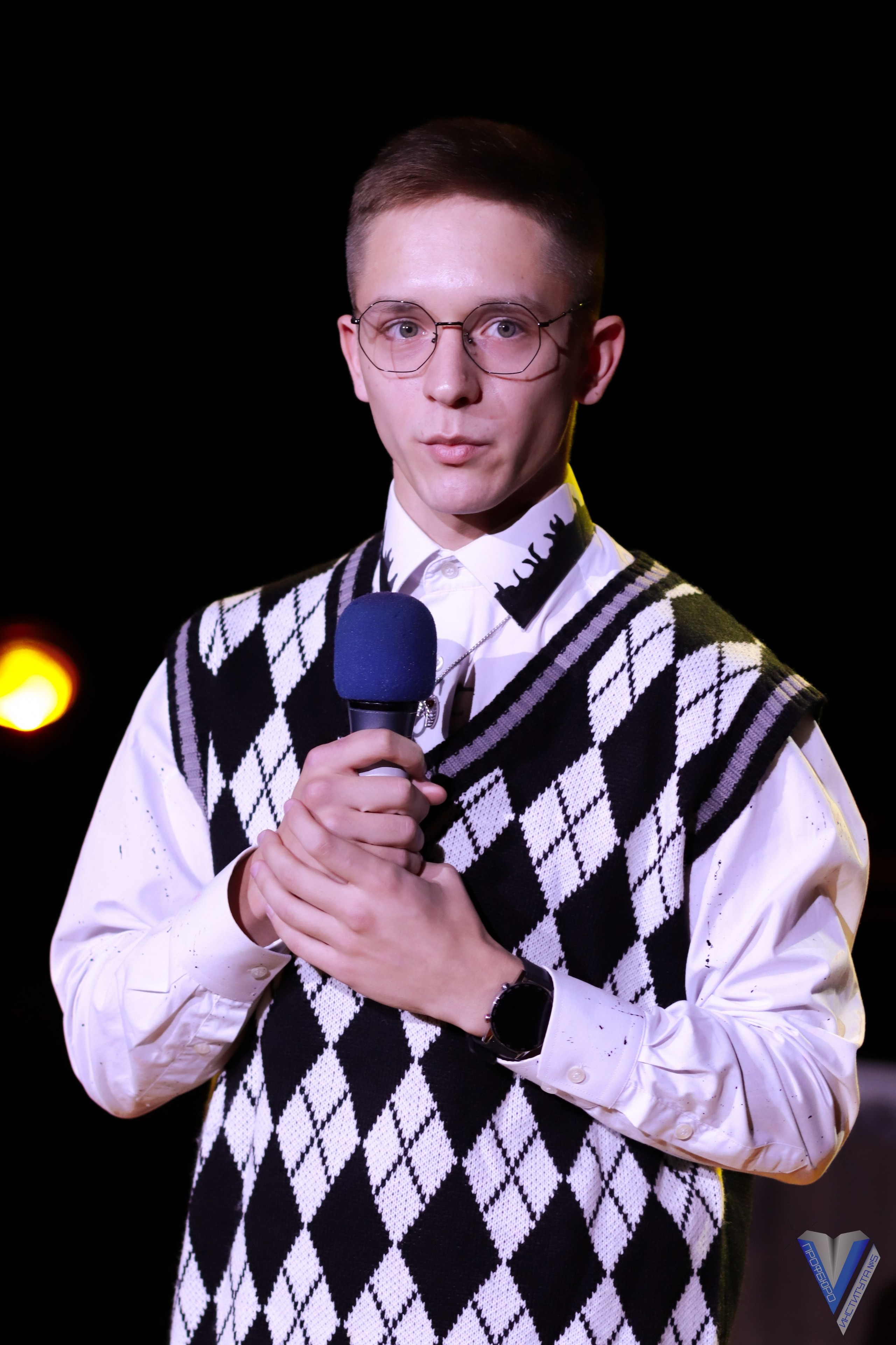 Поэтический вечер МАИ 2021. Фотограф в Москве Дмитрий Емельянов