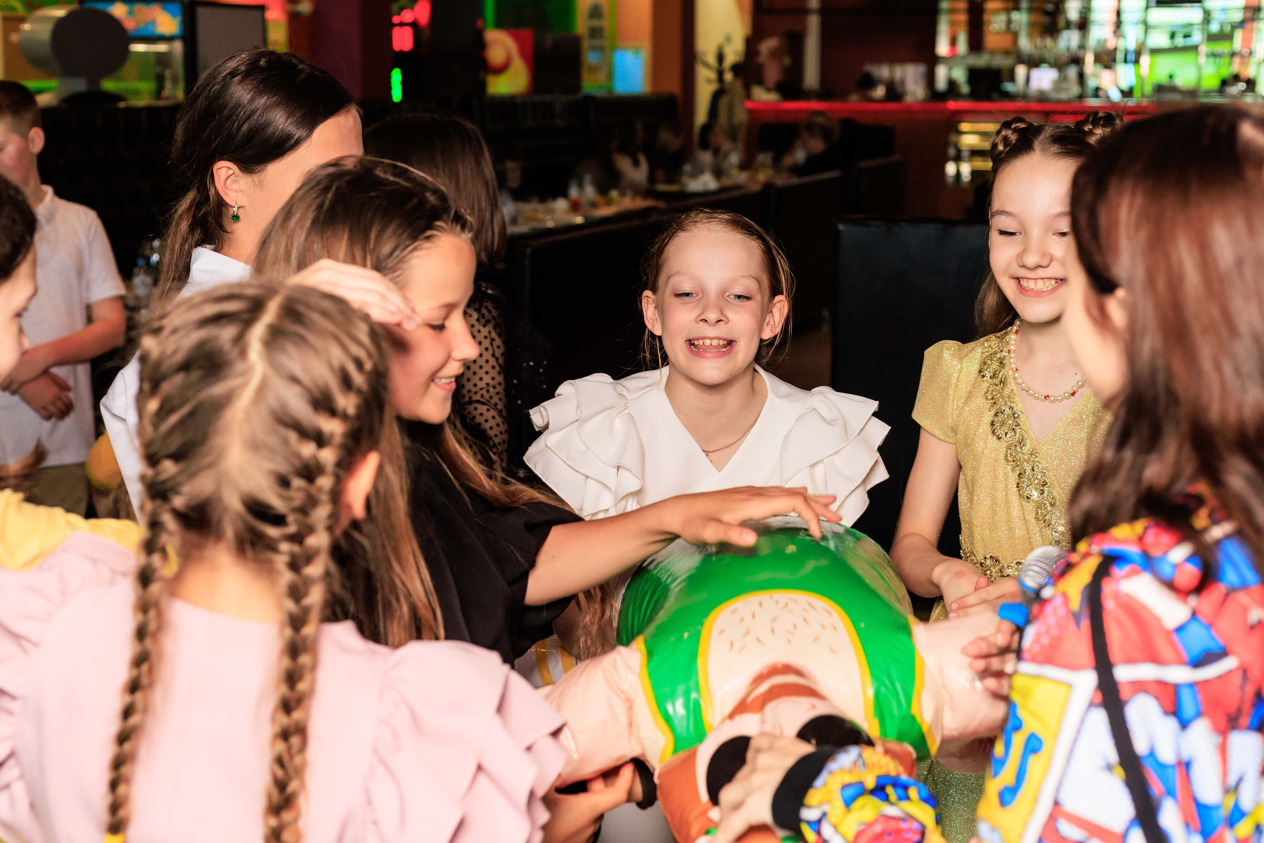 Выпускной 4 класс. Фотограф в Москве Дмитрий Емельянов