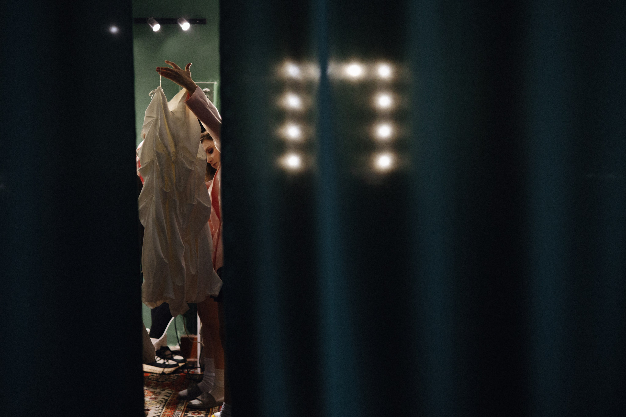Backstage. Фотограф Новосибирск