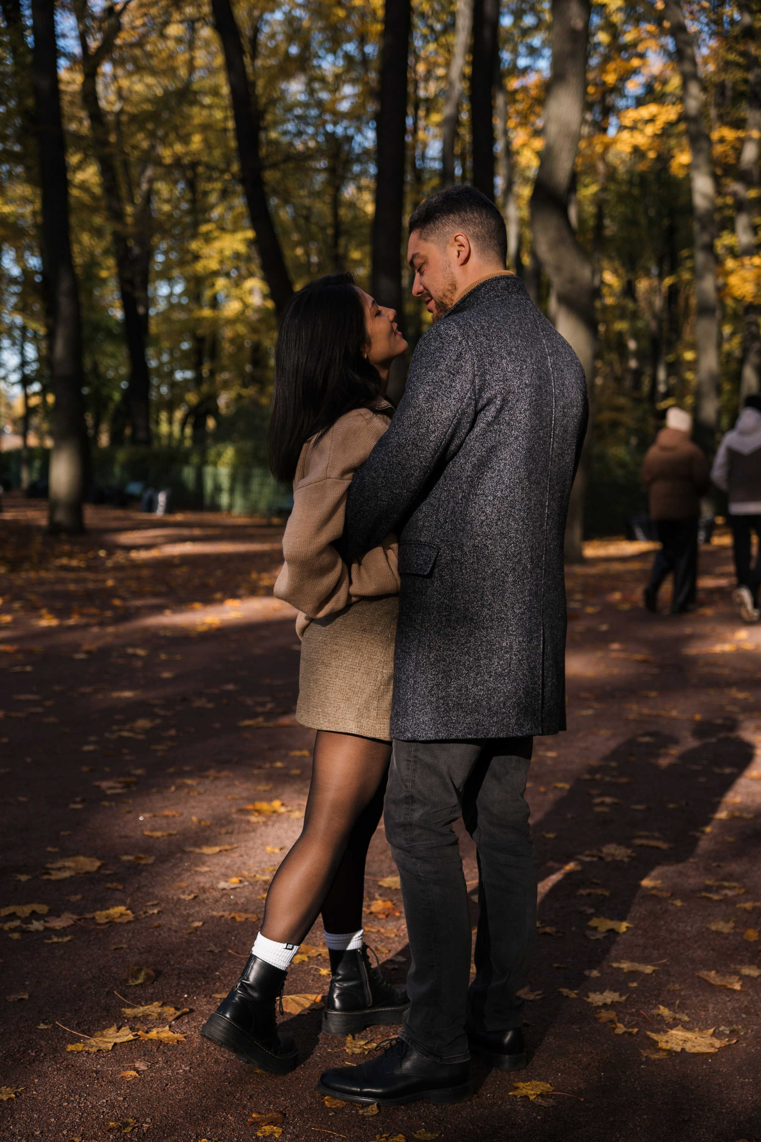 Юля и Стас. Семейный и лавстори фотограф в Санкт-Петербурге Леся Ревзина