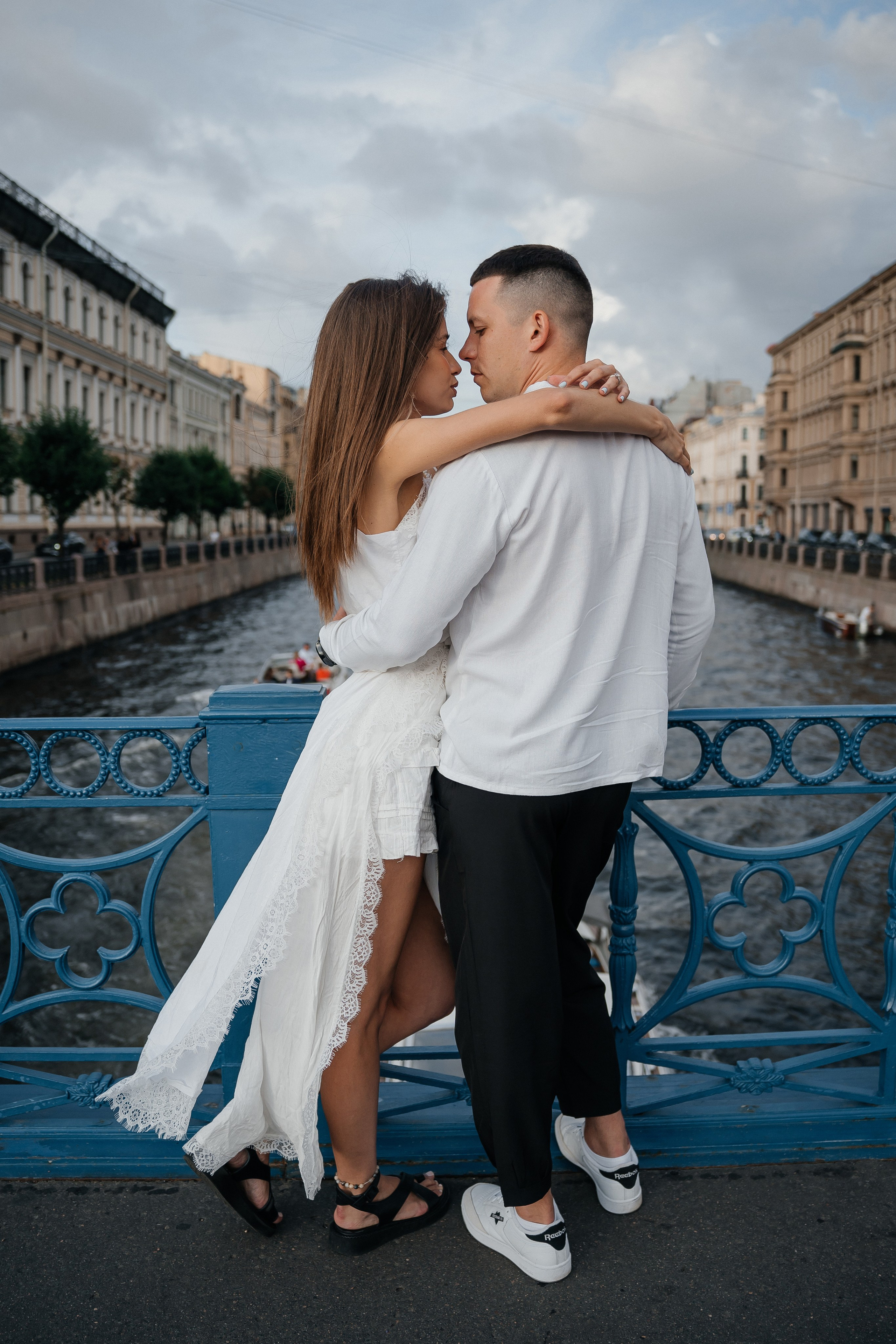 Катя и Андрей. Семейный и лавстори фотограф в Санкт-Петербурге Леся Ревзина