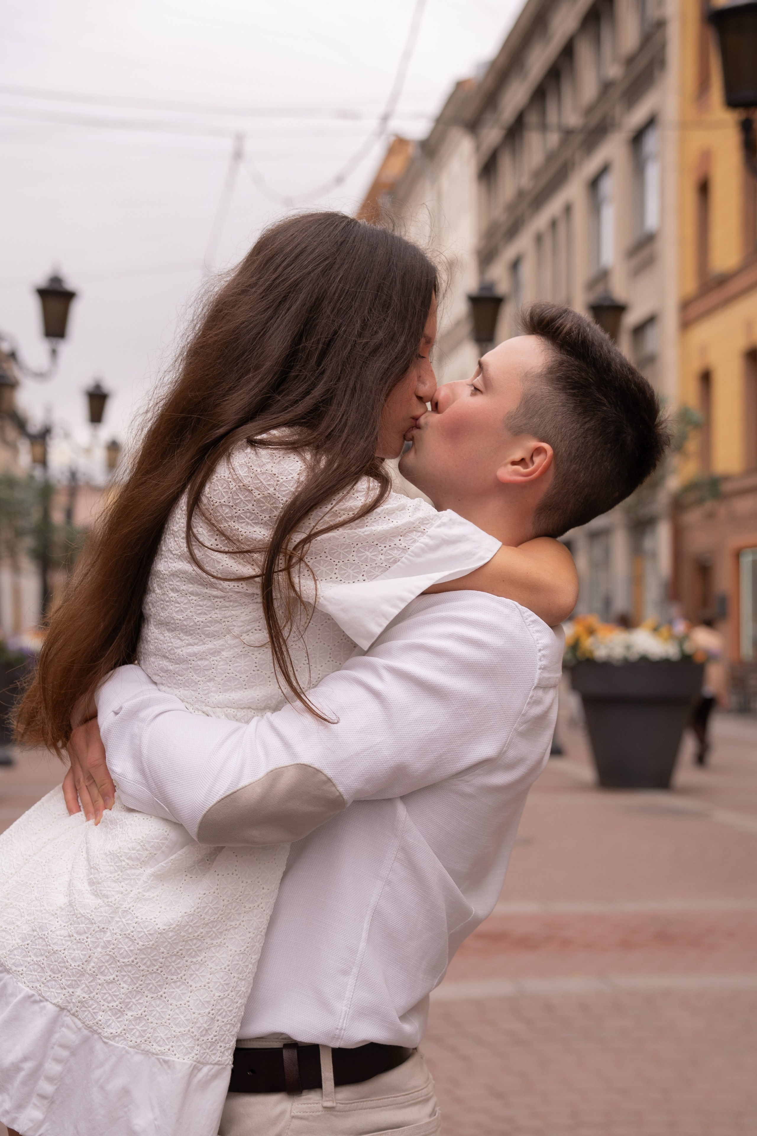 Лиля и Ильдар. Семейный и лавстори фотограф в Санкт-Петербурге Леся Ревзина