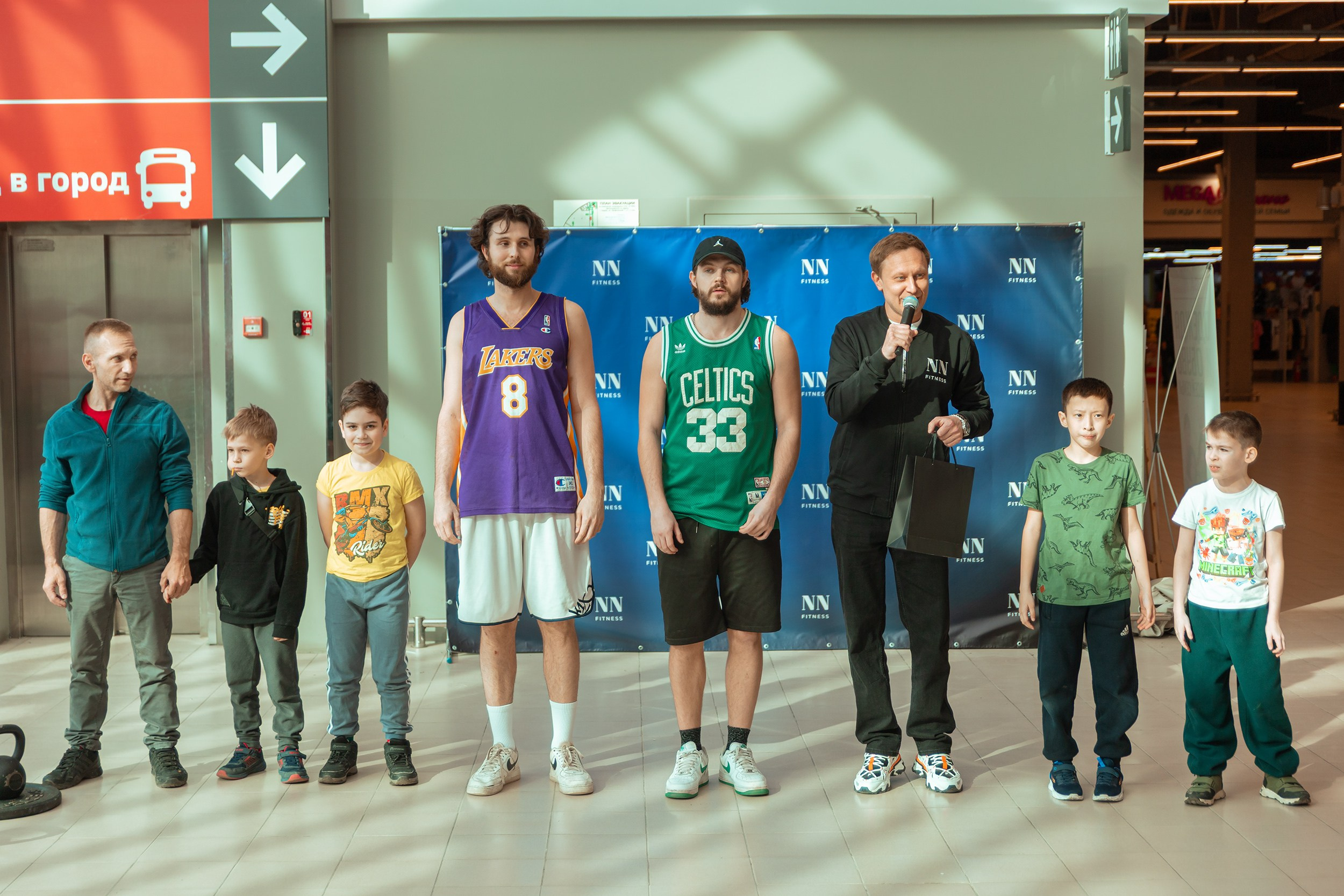 День рождения фитнес зала NN fitnes. Фотограф Тюмень