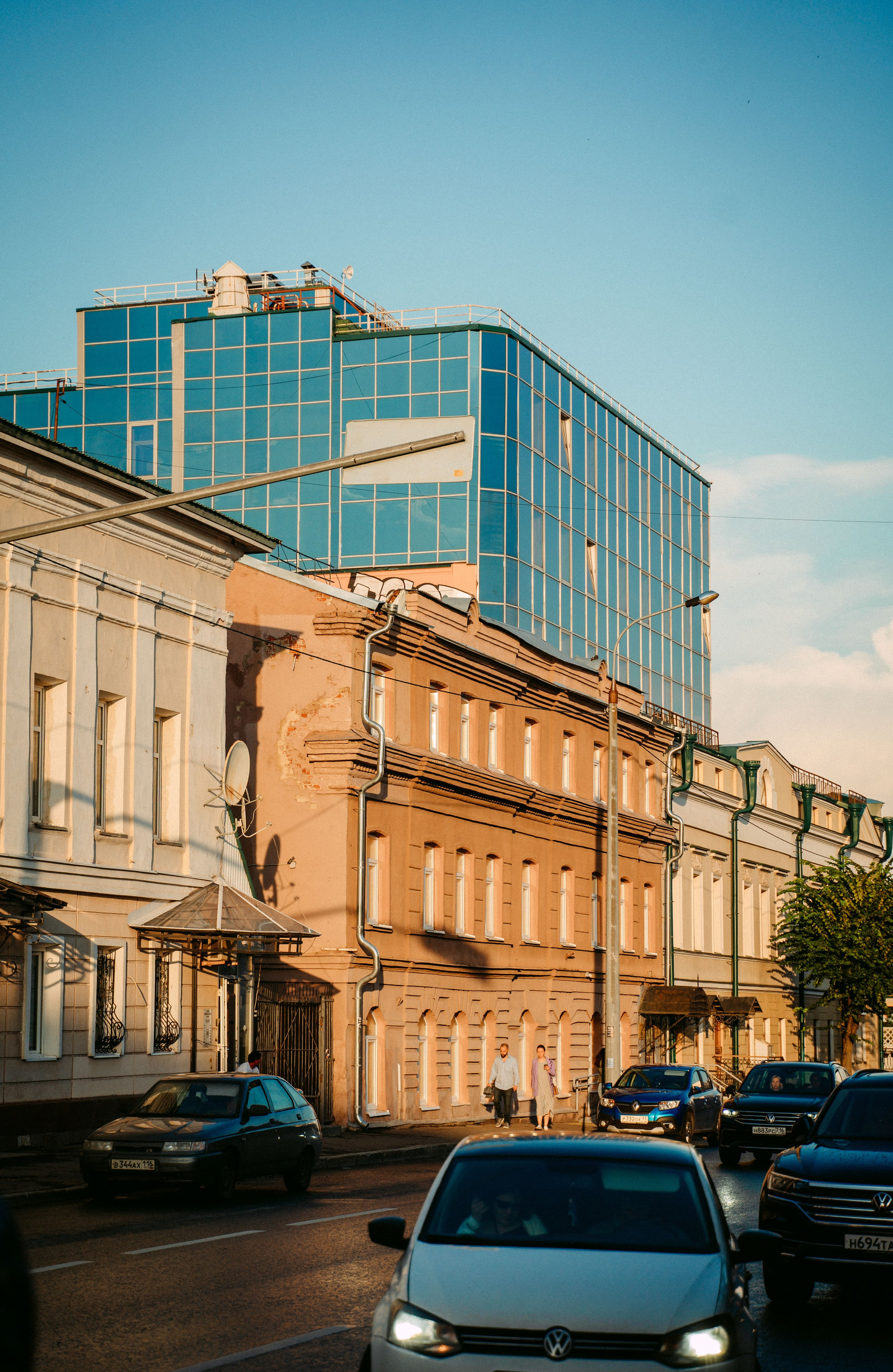Дай Посмотрю. Экскурсия по Профсоюзной / 2023. Саша Копылов, фотограф в Казани