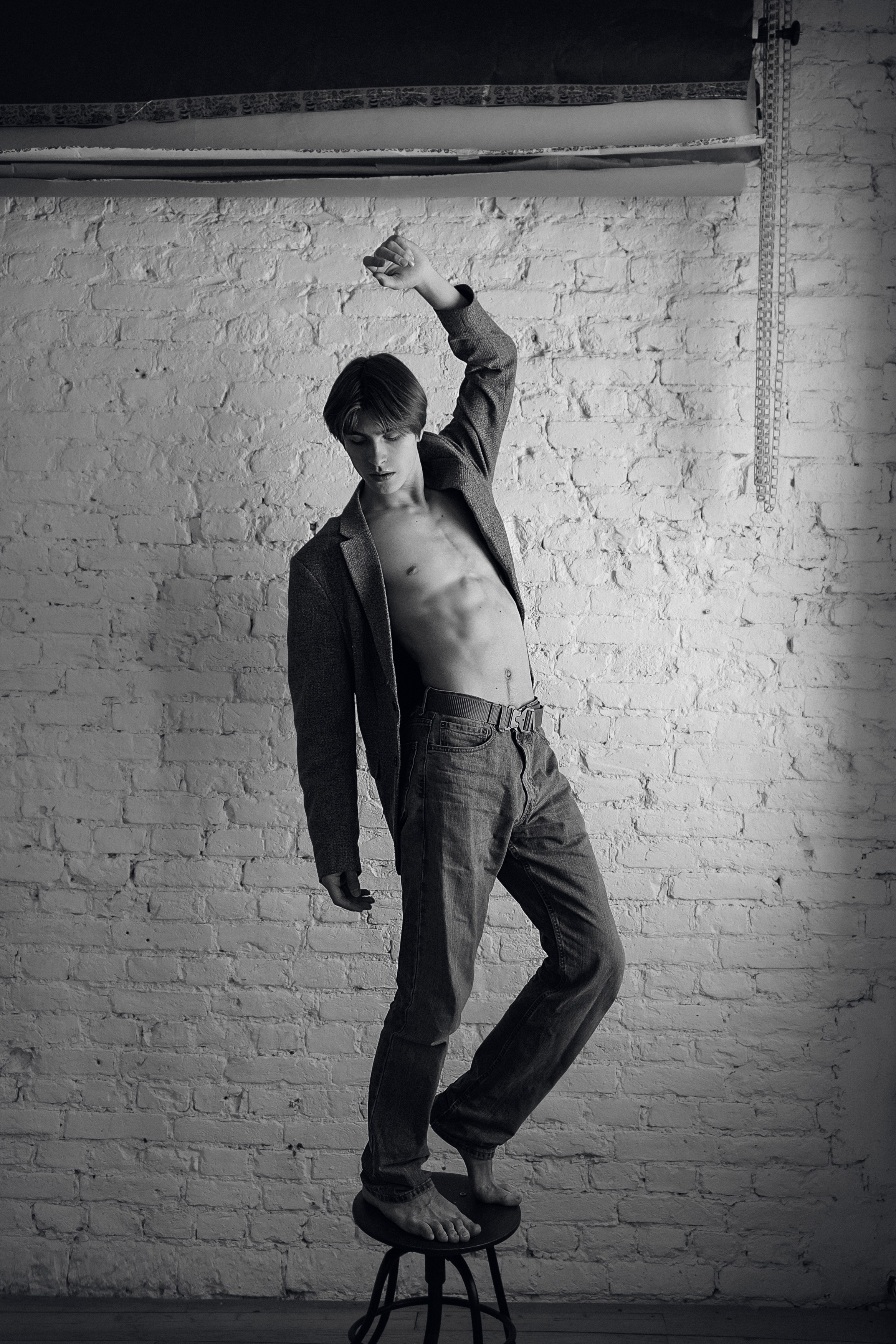 Дима — Модельные и актёрские тесты. Фотограф Андрей Сокол — Санкт-Петербург/Москва