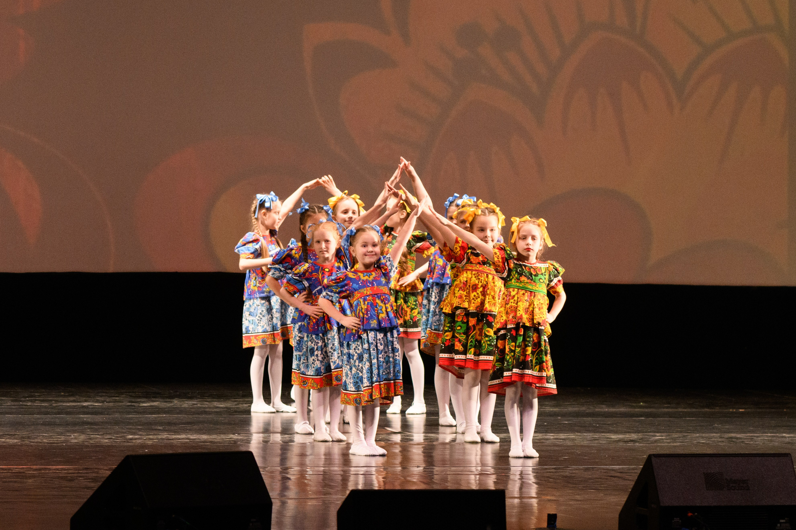 23 апреля, часть 2, БКЗ Октябрьский, г. Санкт-Петербург. Золотое яблочко