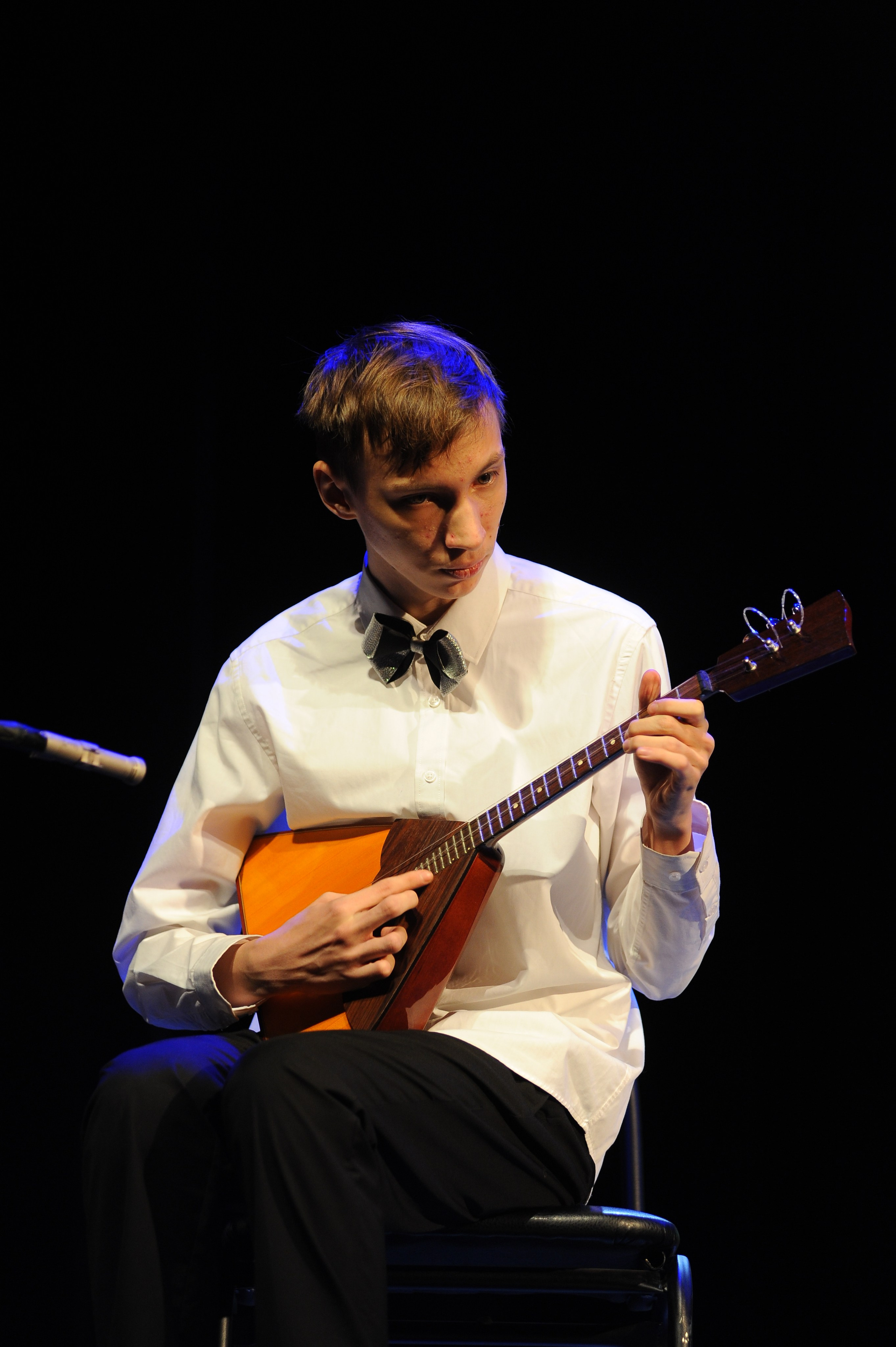 16 ноября, г. Красноярск. Золотое яблочко