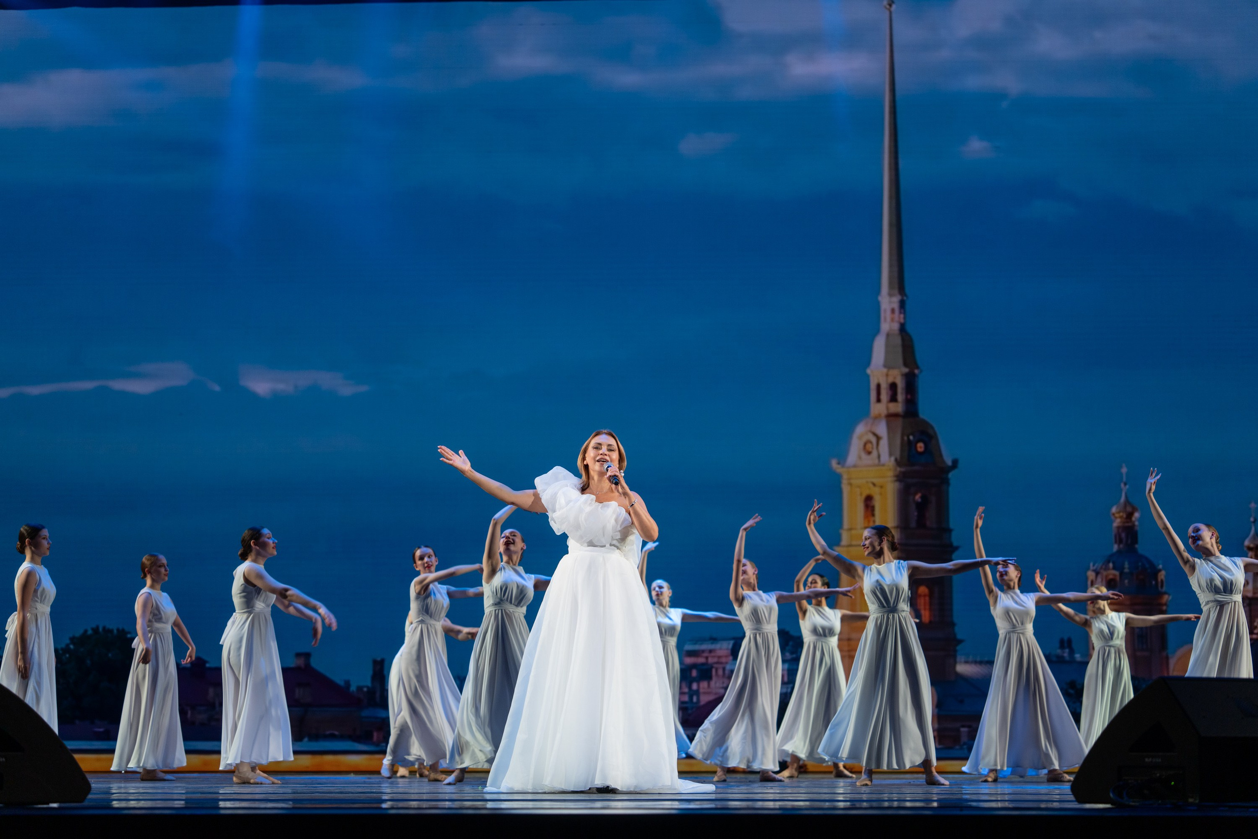 17 мая, г. Москва, Кремль, Концерт. Золотое яблочко