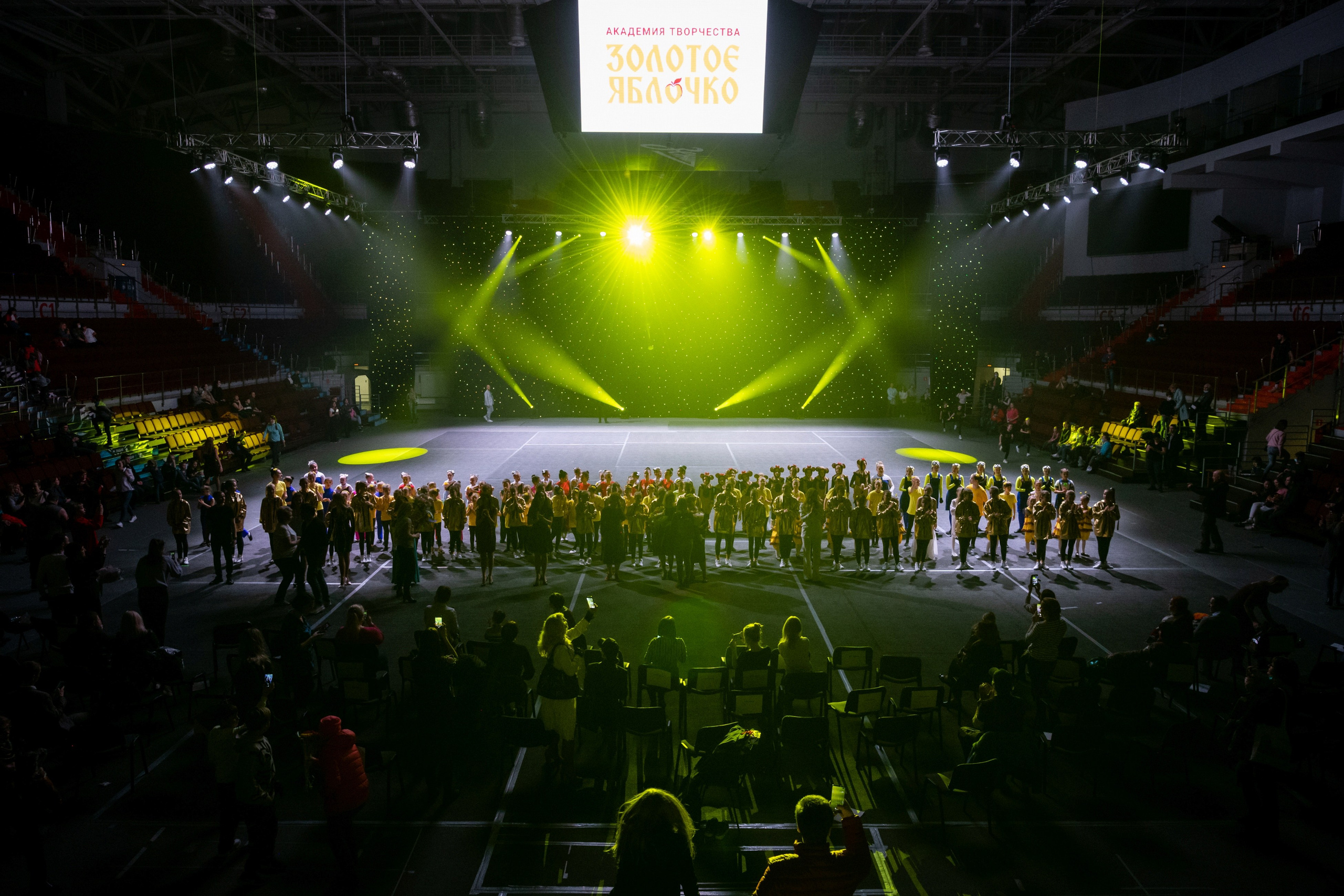 6 мая, концерт 10 лет, Сибур Арена, г. Санкт-Петербург. Золотое яблочко