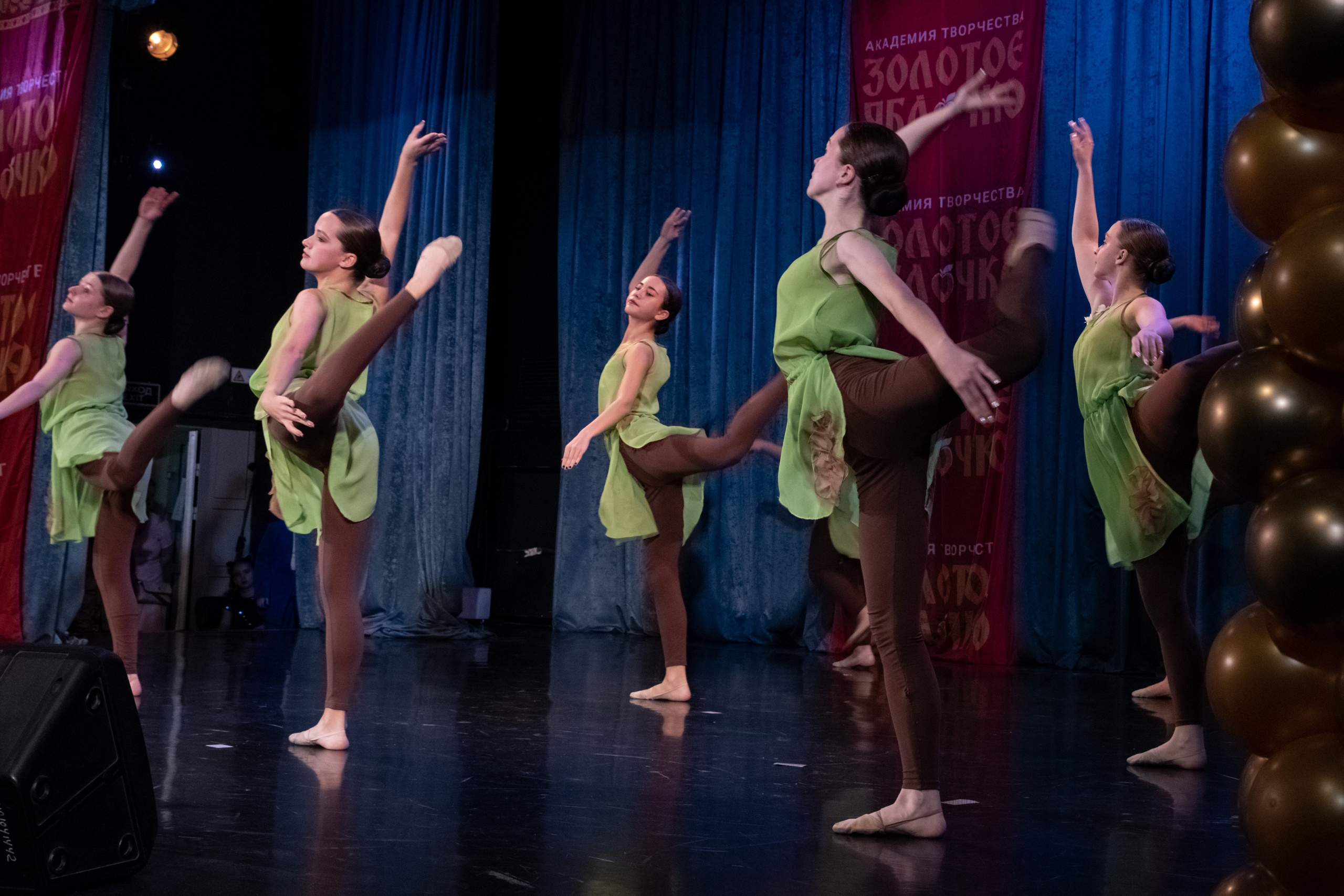 7 декабря, г. Выборг. Золотое яблочко