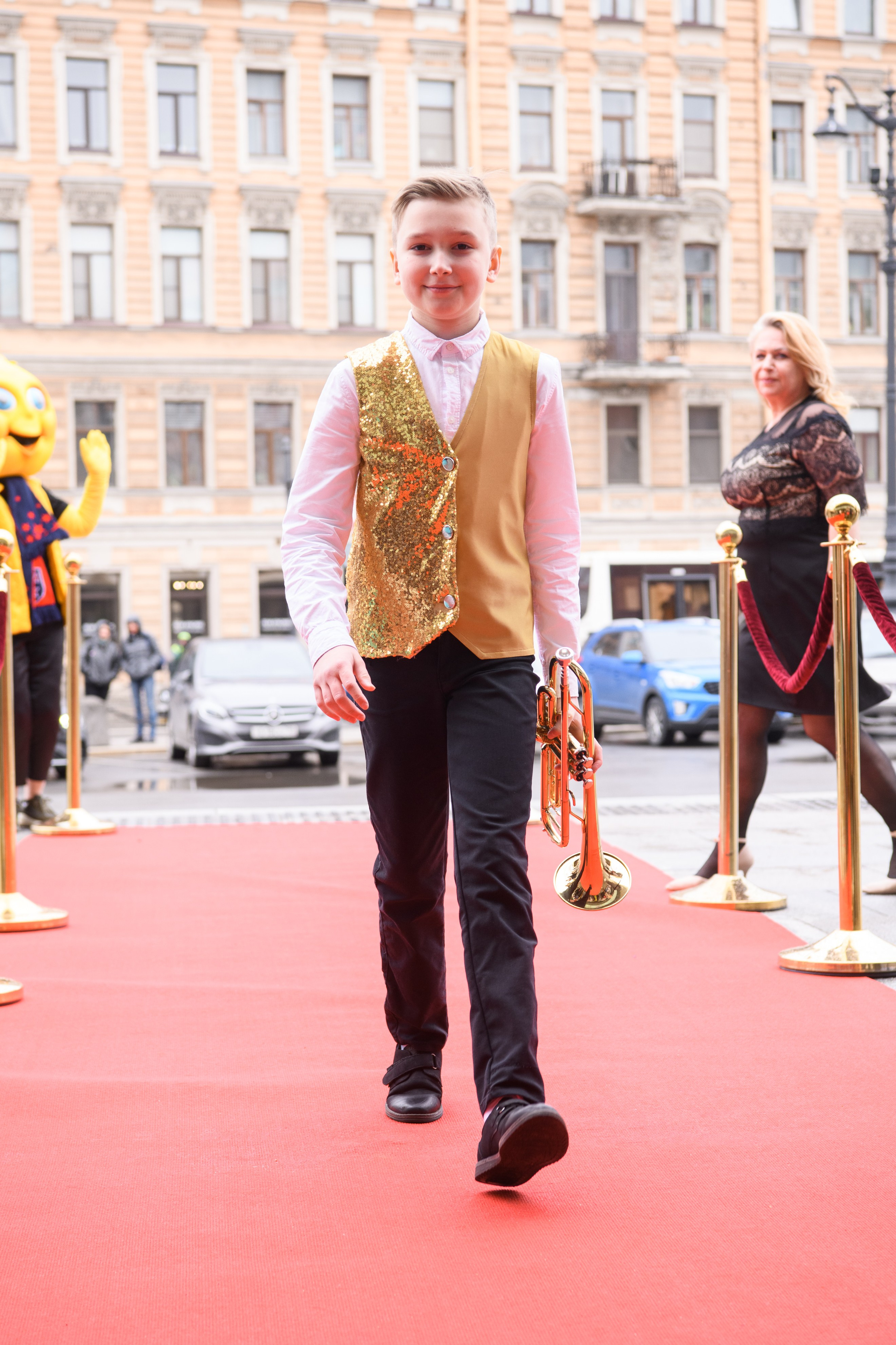 23 апреля, часть 1, БКЗ Октябрьский, г. Санкт-Петербург. Золотое яблочко