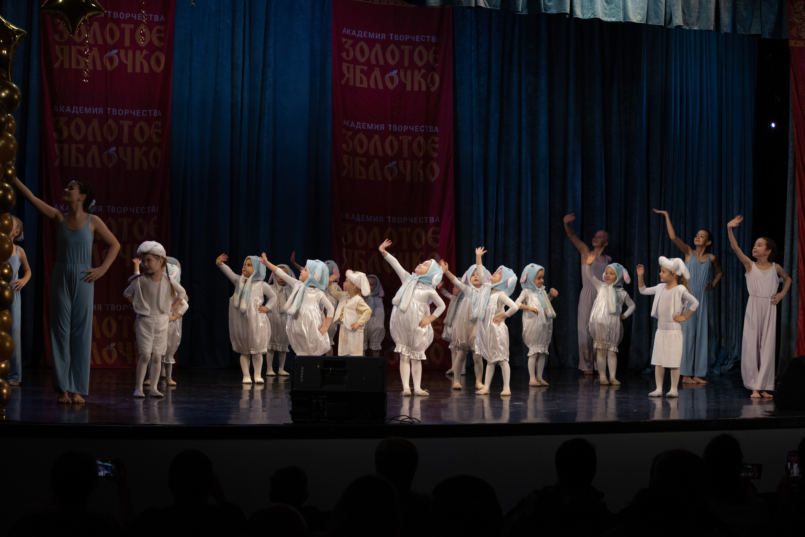 7 декабря, г. Выборг. Золотое яблочко