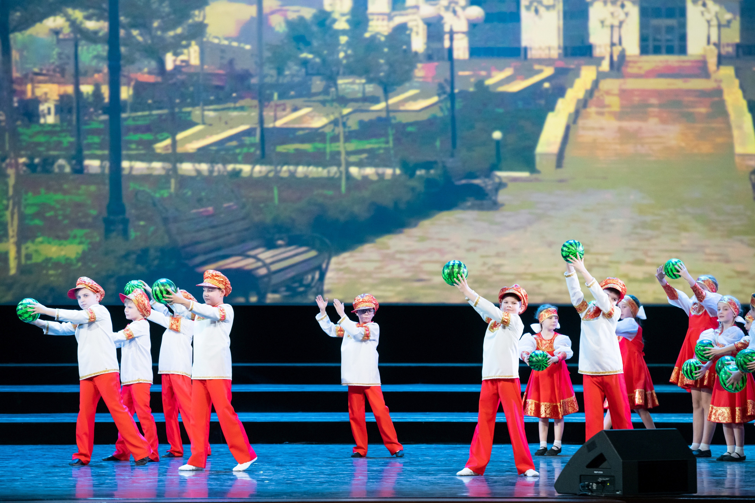 2 февраля, концерт Таланты России, Кремлевский Дворец. Золотое яблочко