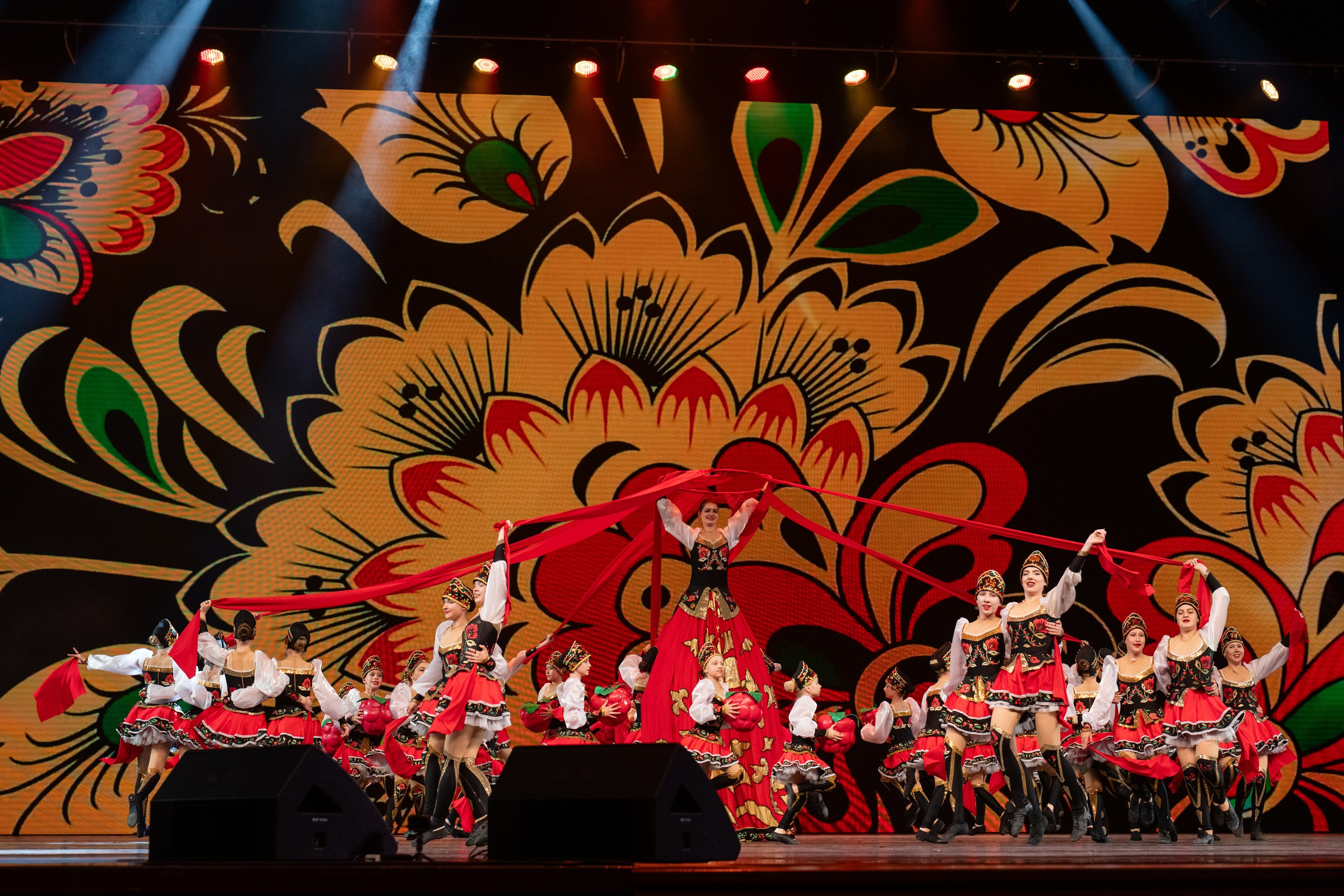 16 мая, г. Москва, Кремль, Концерт. Золотое яблочко