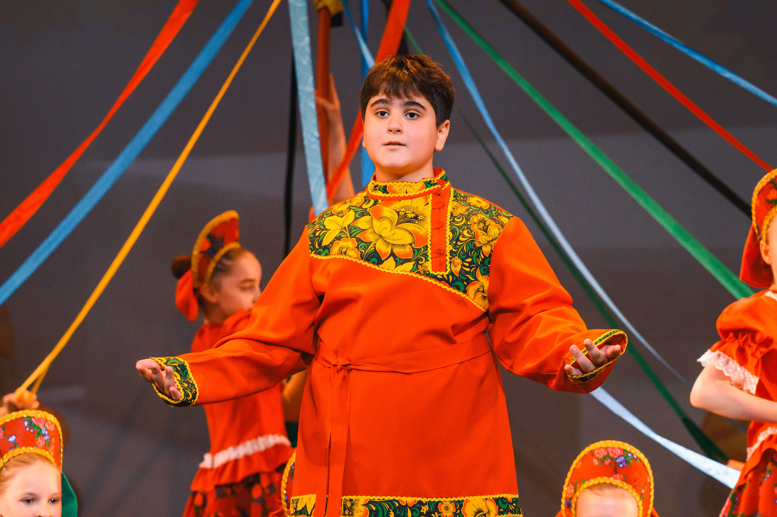 23 апреля, часть 1, БКЗ Октябрьский, г. Санкт-Петербург. Золотое яблочко