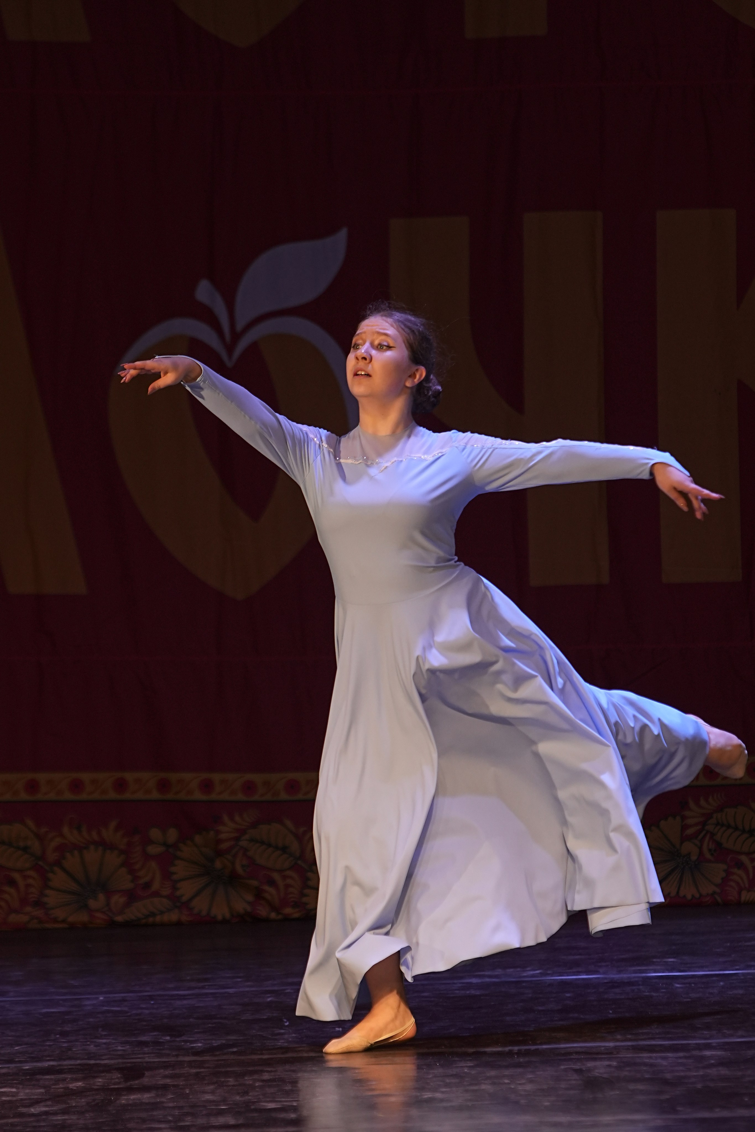 14 декабря, г. Тула. Золотое яблочко