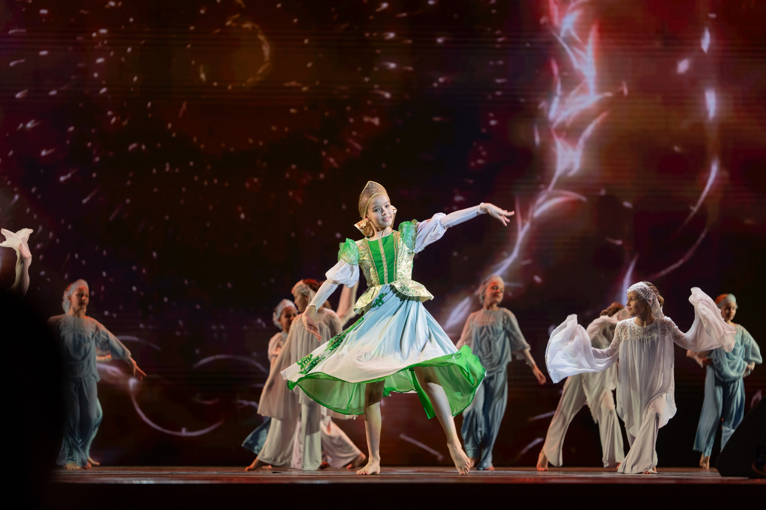 16 мая, г. Москва, Кремль, Концерт. Золотое яблочко