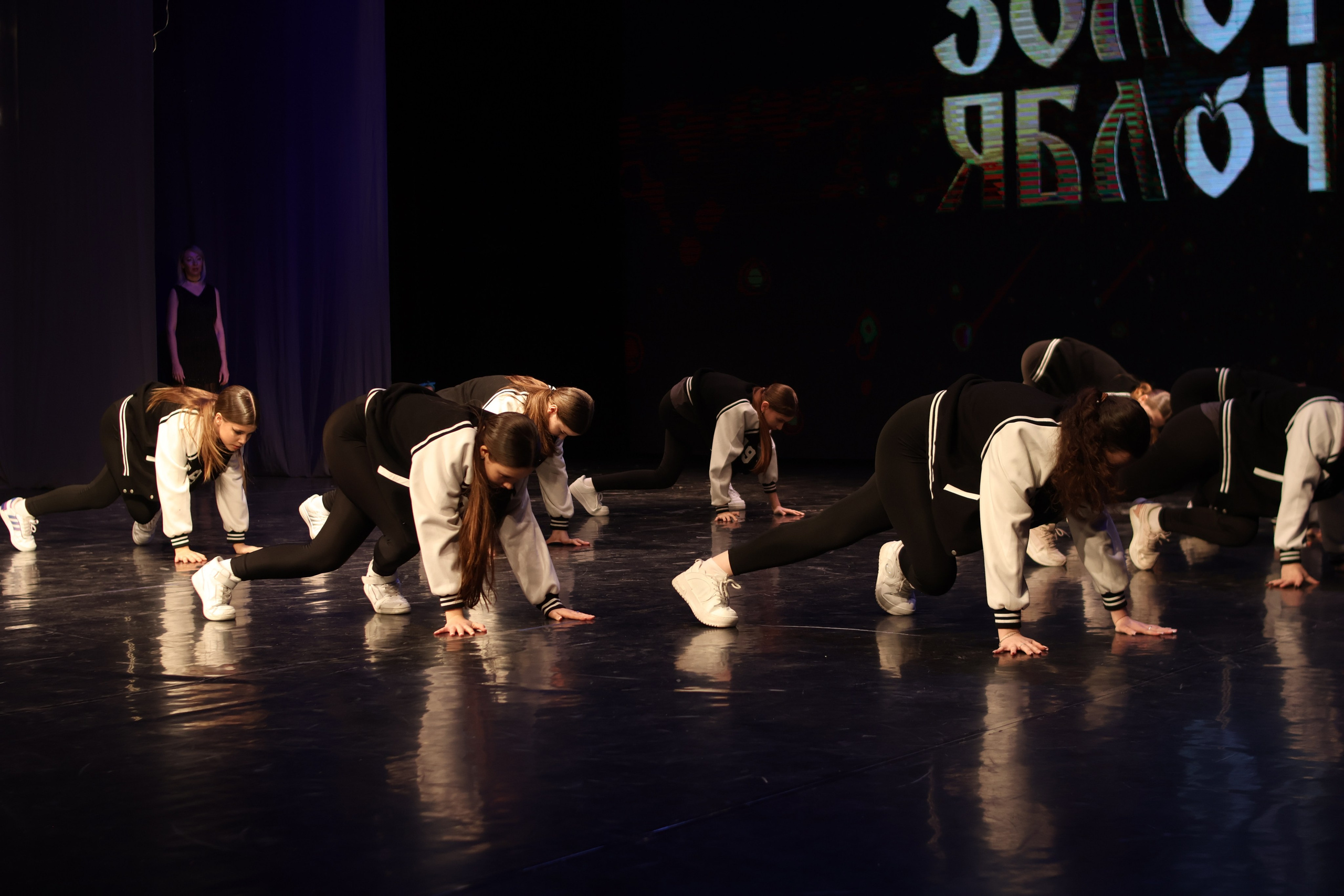 13 апреля, г. Томск. Золотое яблочко