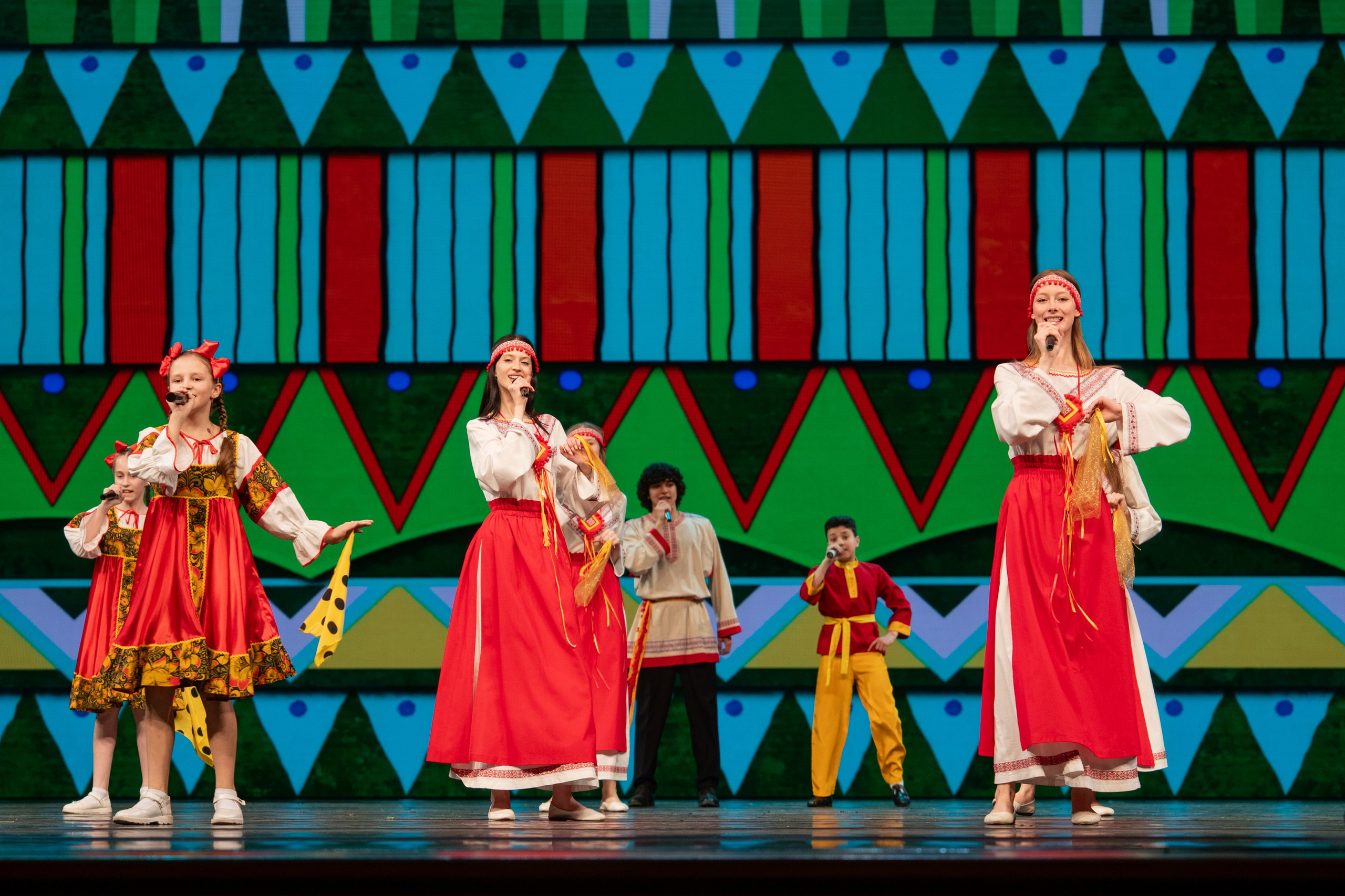 17 мая, г. Москва, Кремль, Концерт. Золотое яблочко