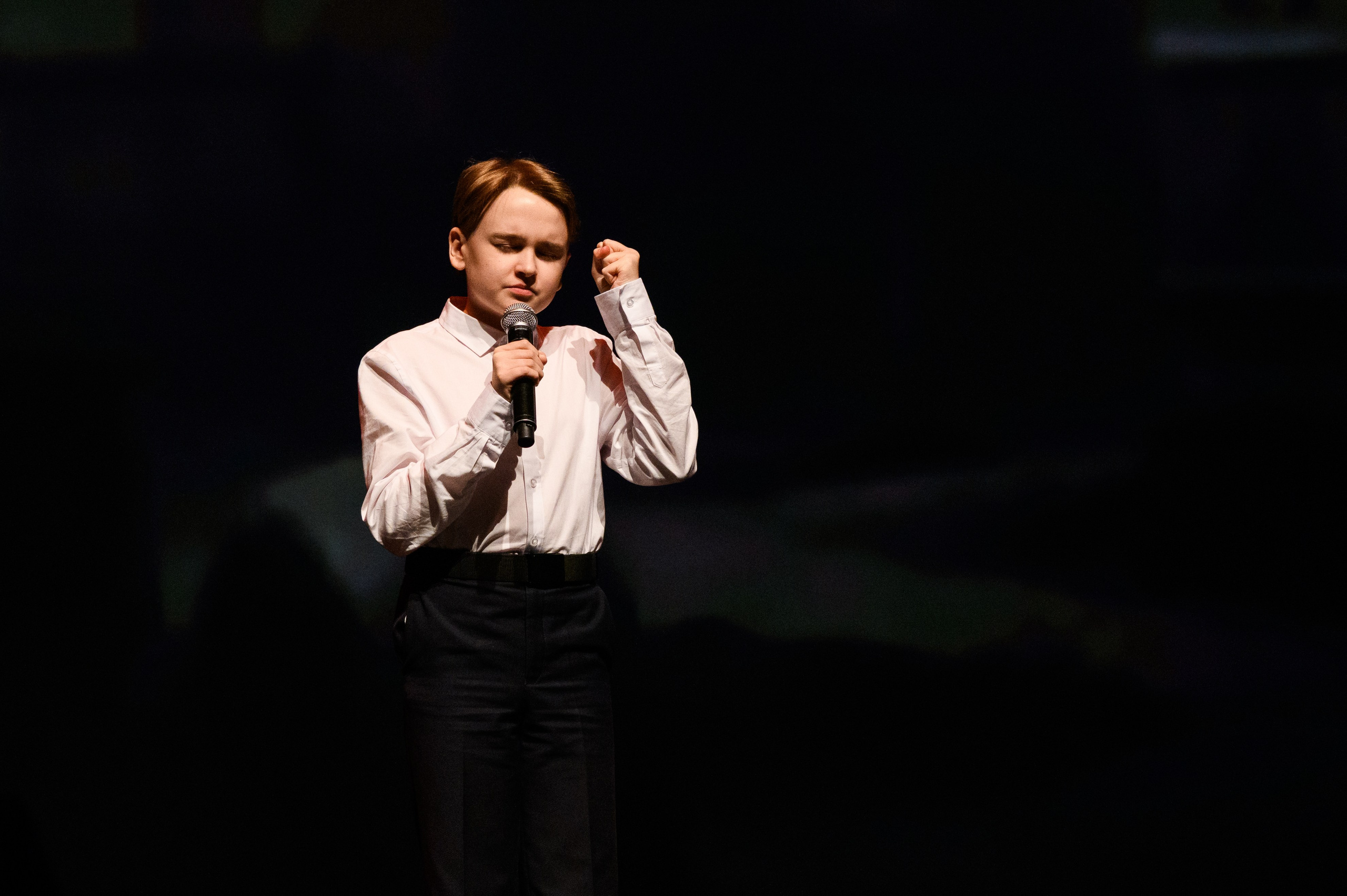 23 апреля, часть 2, БКЗ Октябрьский, г. Санкт-Петербург. Золотое яблочко