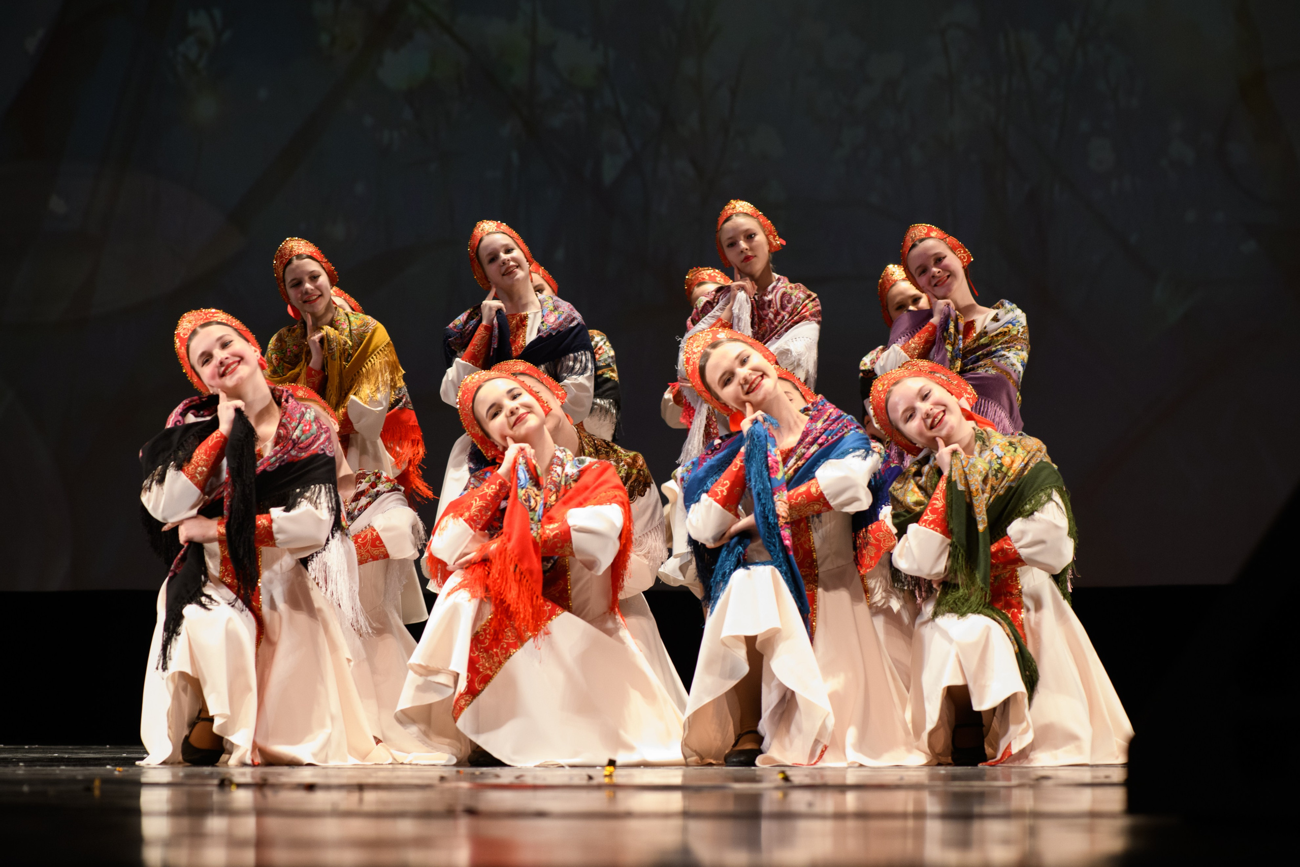 23 апреля, часть 2, БКЗ Октябрьский, г. Санкт-Петербург. Золотое яблочко