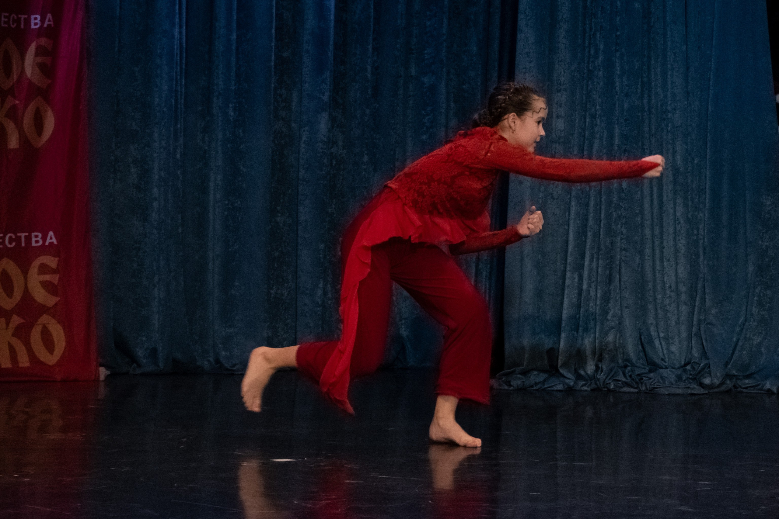 7 декабря, г. Выборг. Золотое яблочко