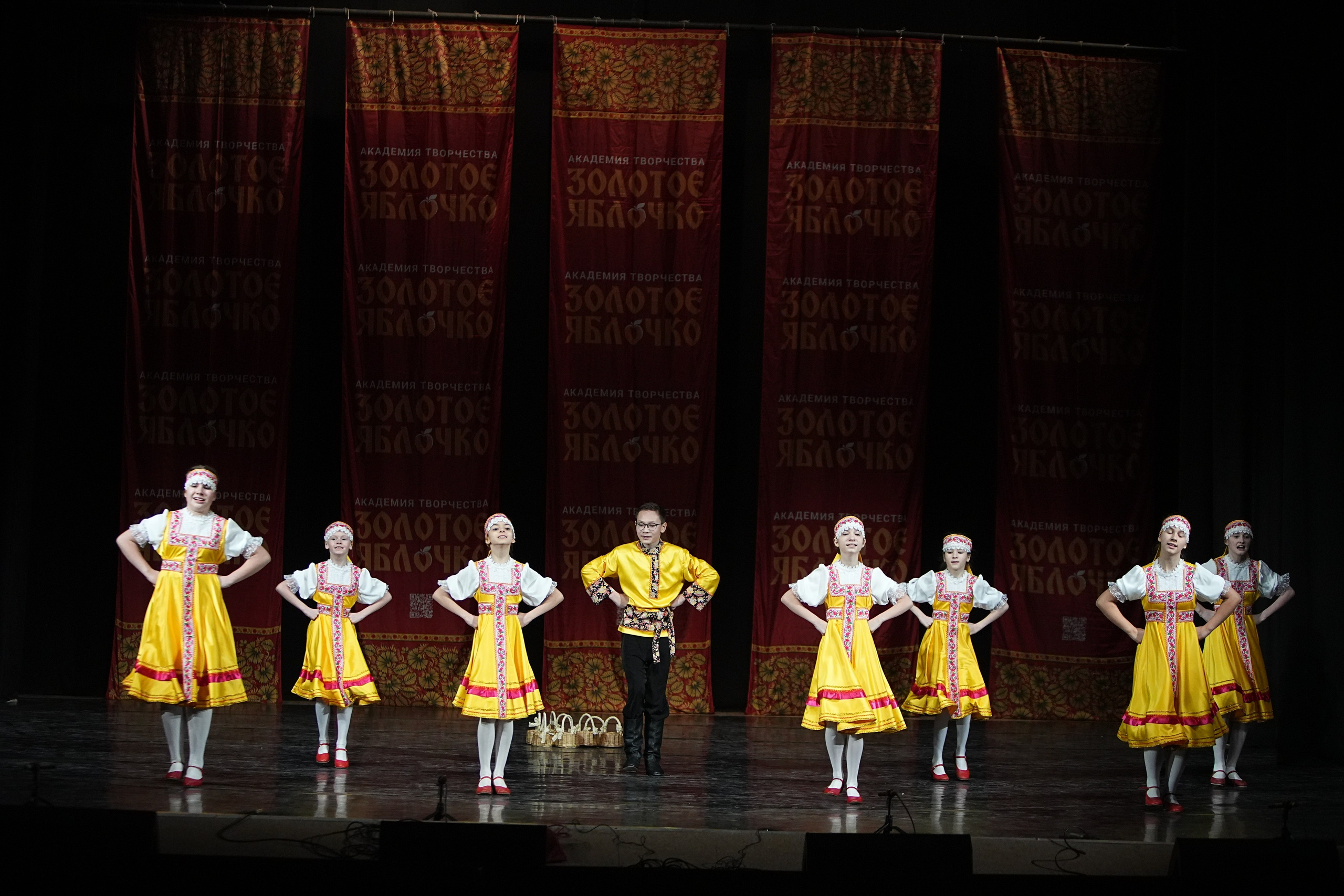 22 февраля, г. Нижний Новгород. Золотое яблочко