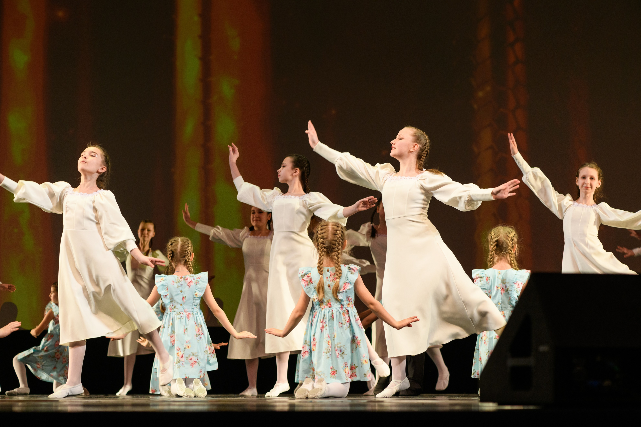 23 апреля, часть 2, БКЗ Октябрьский, г. Санкт-Петербург. Золотое яблочко