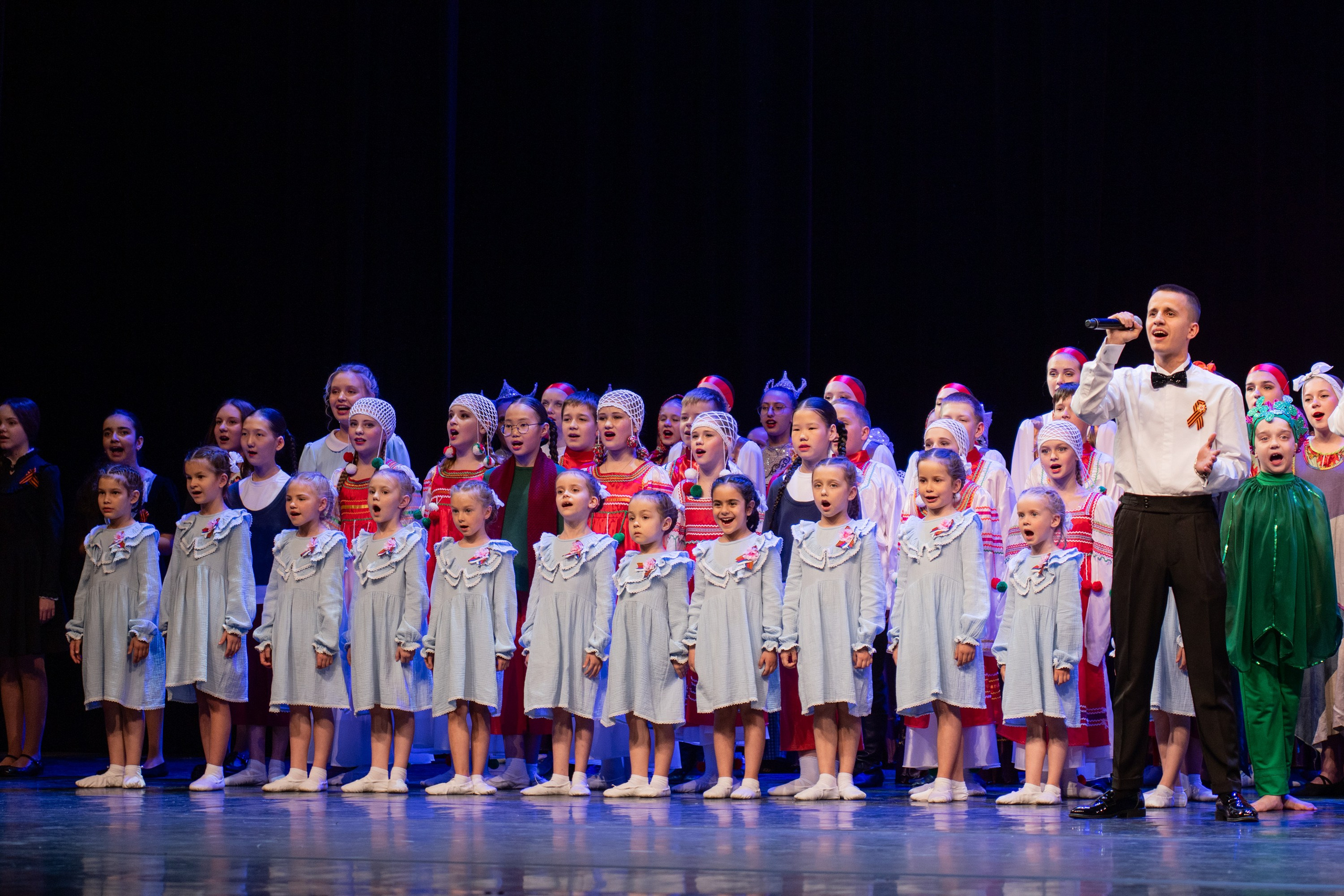 18 мая, г. Москва, Кремль, Концерт. Золотое яблочко