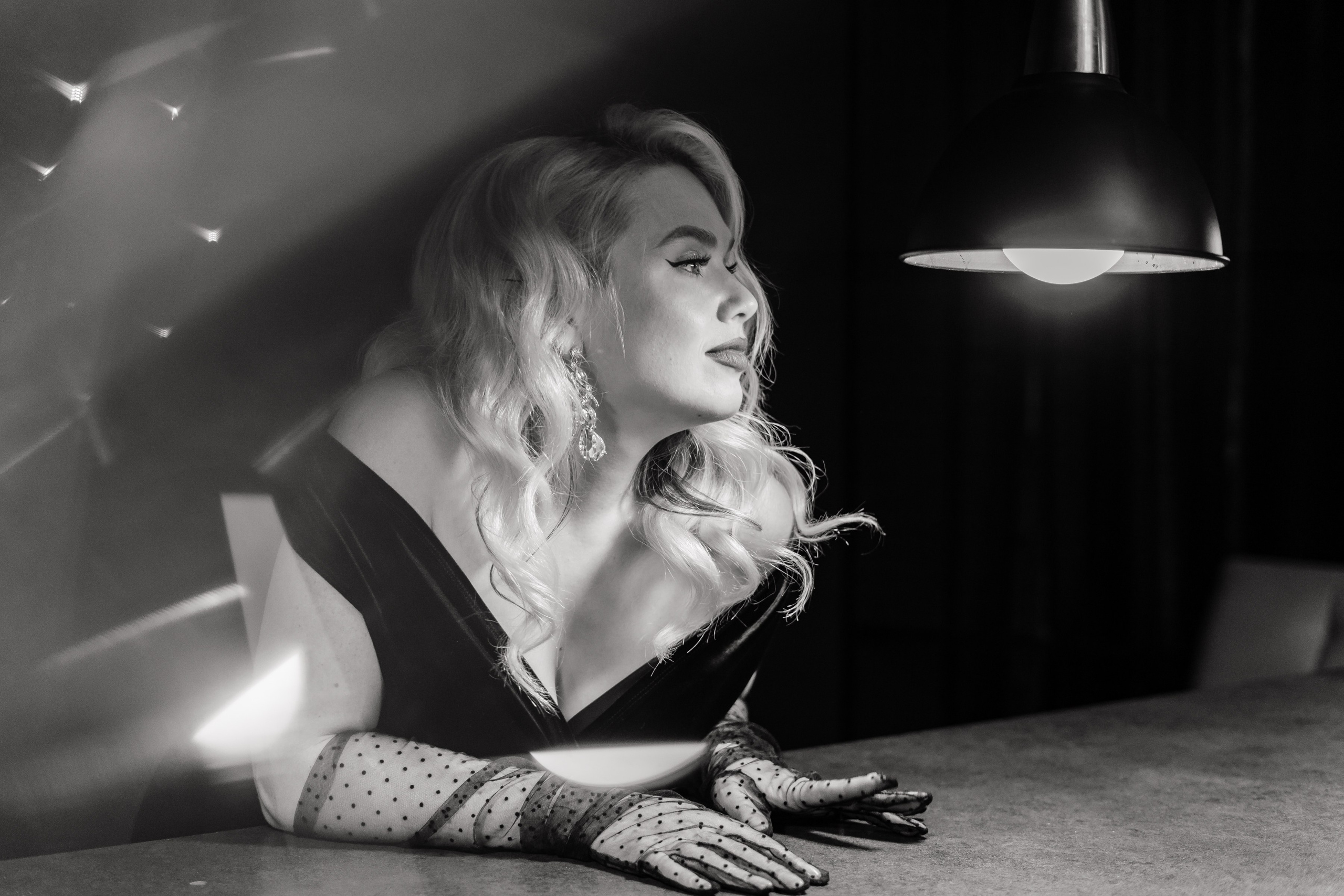 Наташа. В стиле Старого Голливуда. Эстетичная фото- и видеосъёмка Ирина Арсентьева. Челябинск и весь мир