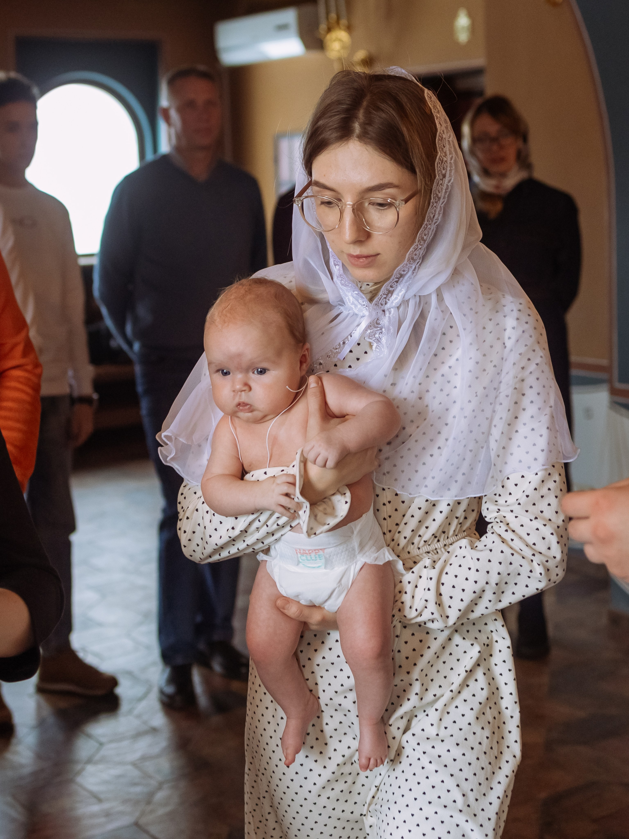 Крещение Софии. Фотограф Ольга Махалова — Санкт-Петербург, Москва, Нижний Новгород