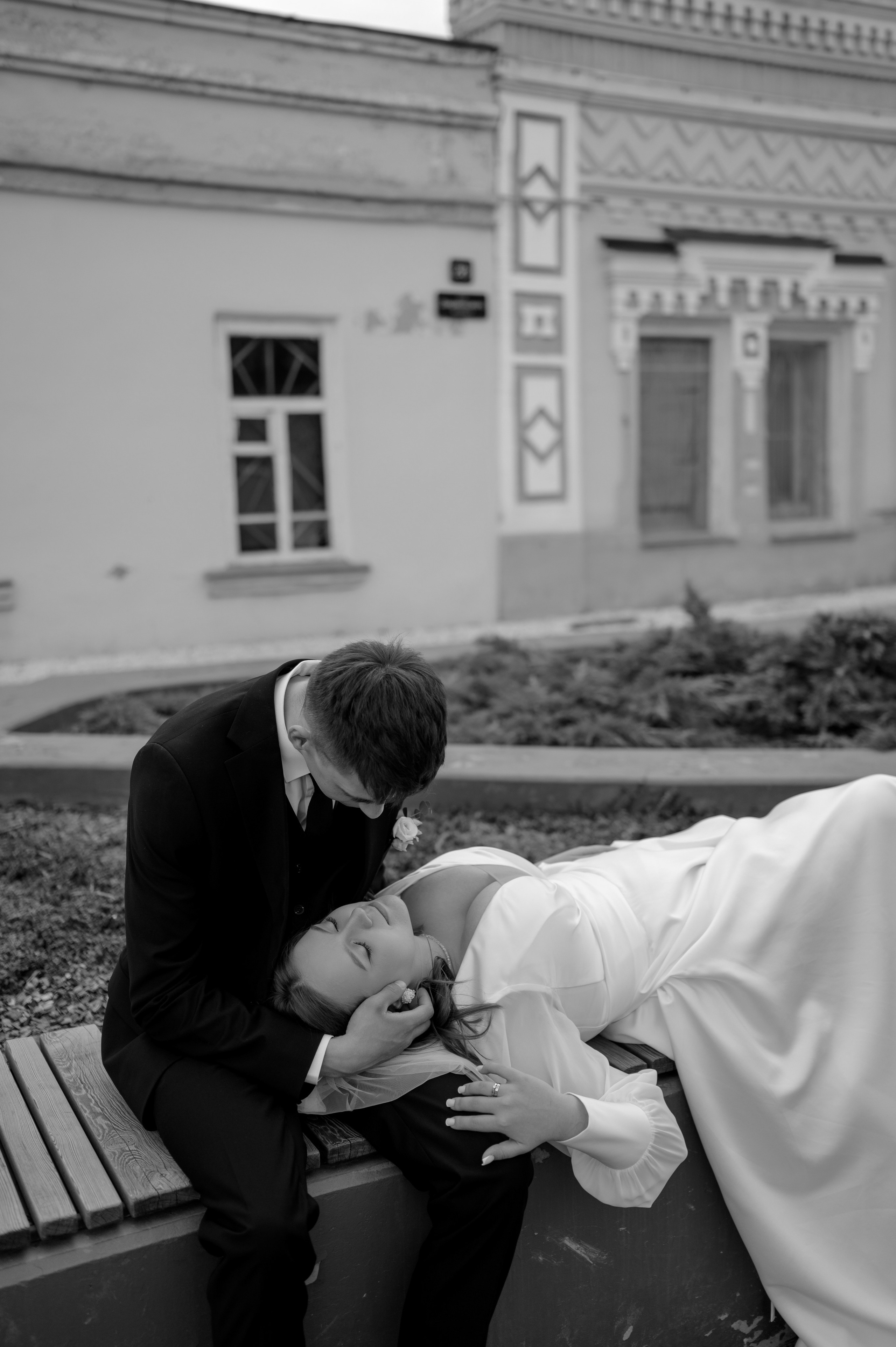 Эдуард и Елена. Свадебный фотограф в Тюмени Анастасия Конева