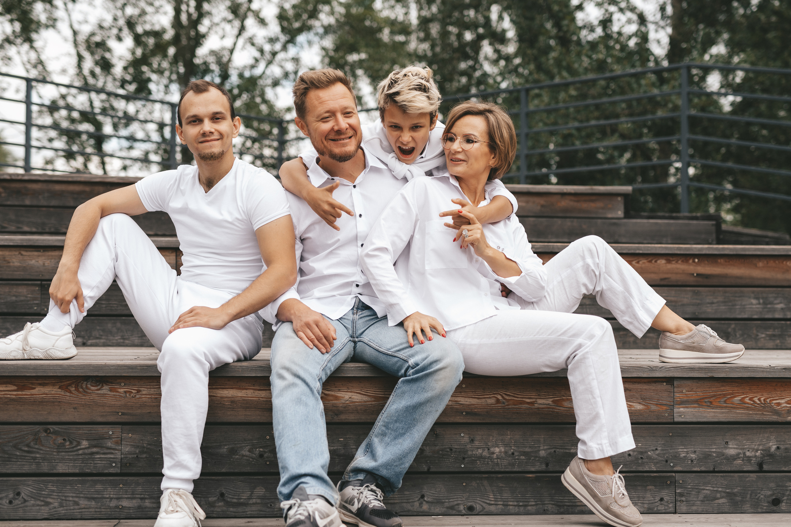 История семья Вятскиных 25 лет вместе!. Семейный фотограф Красноярск