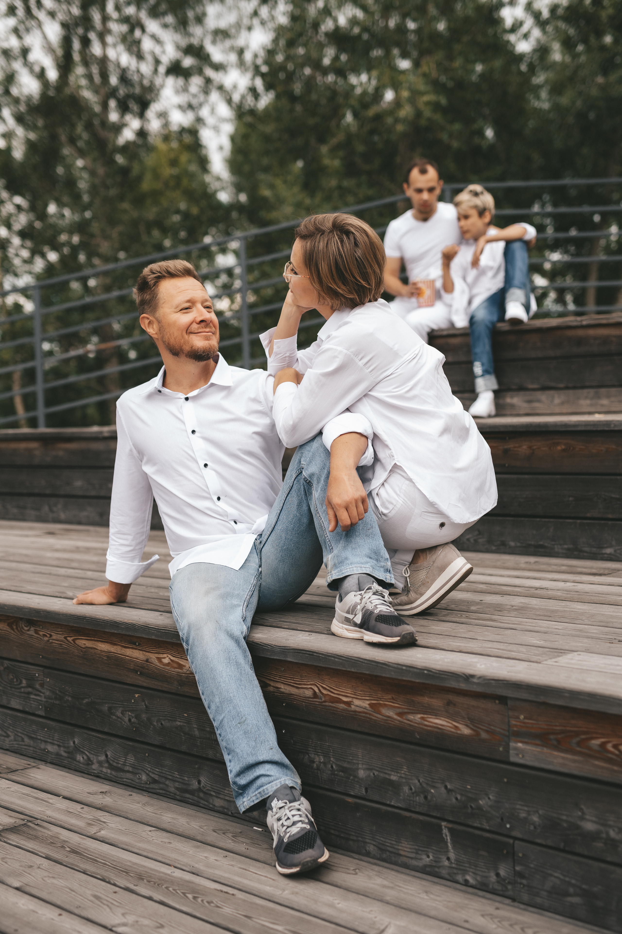 История семья Вятскиных 25 лет вместе!. Семейный фотограф Красноярск