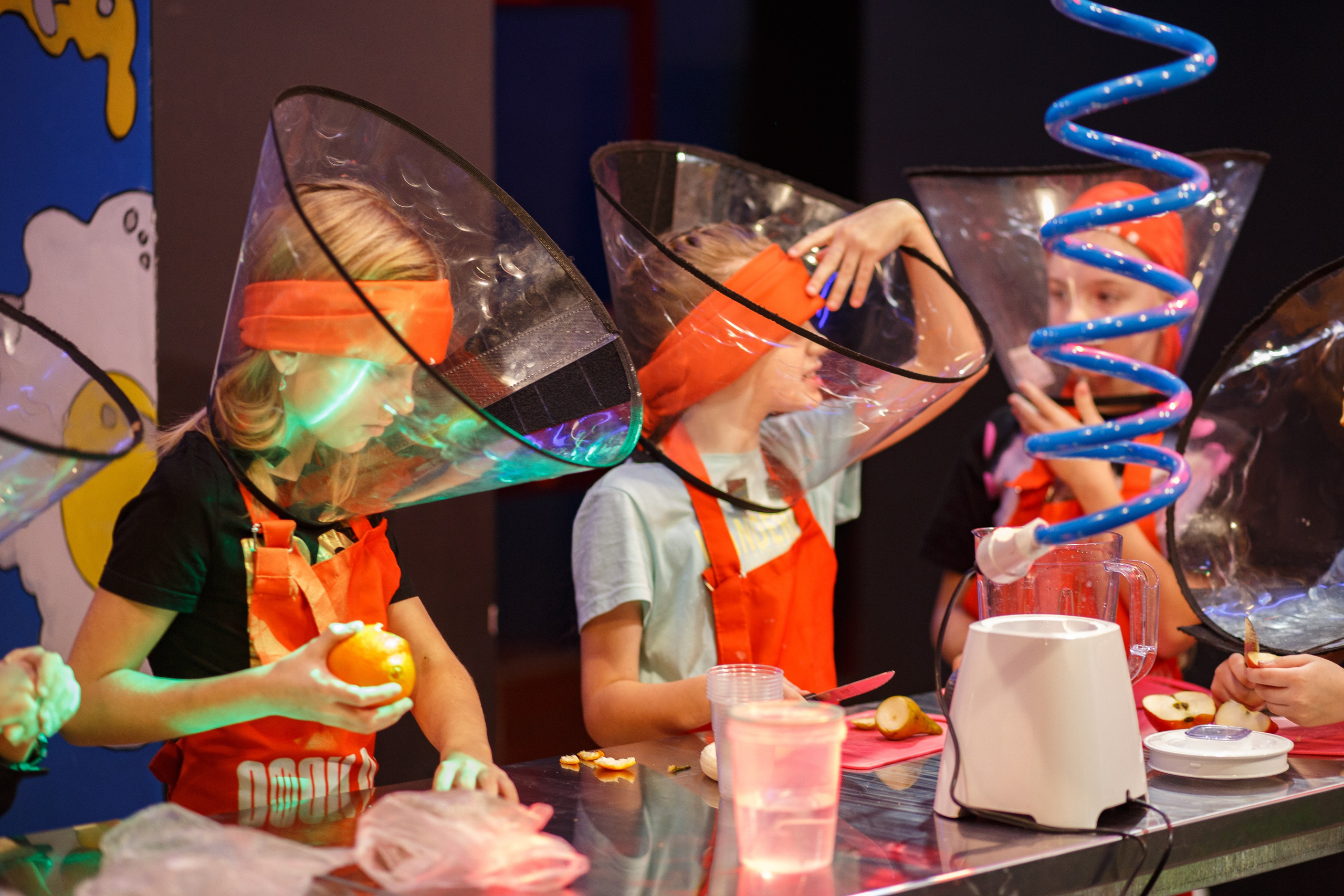 Кулинарный день рождения. Семейный и детский фотограф в Нижнем Новгороде