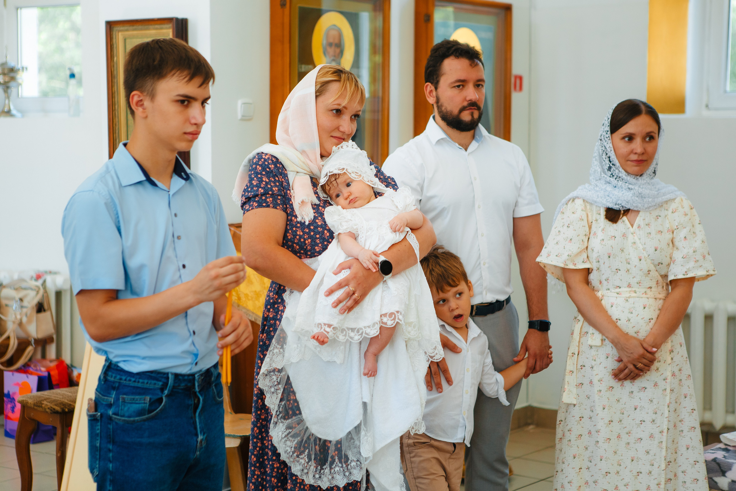 Крестины. Фотограф Александра Рышкова