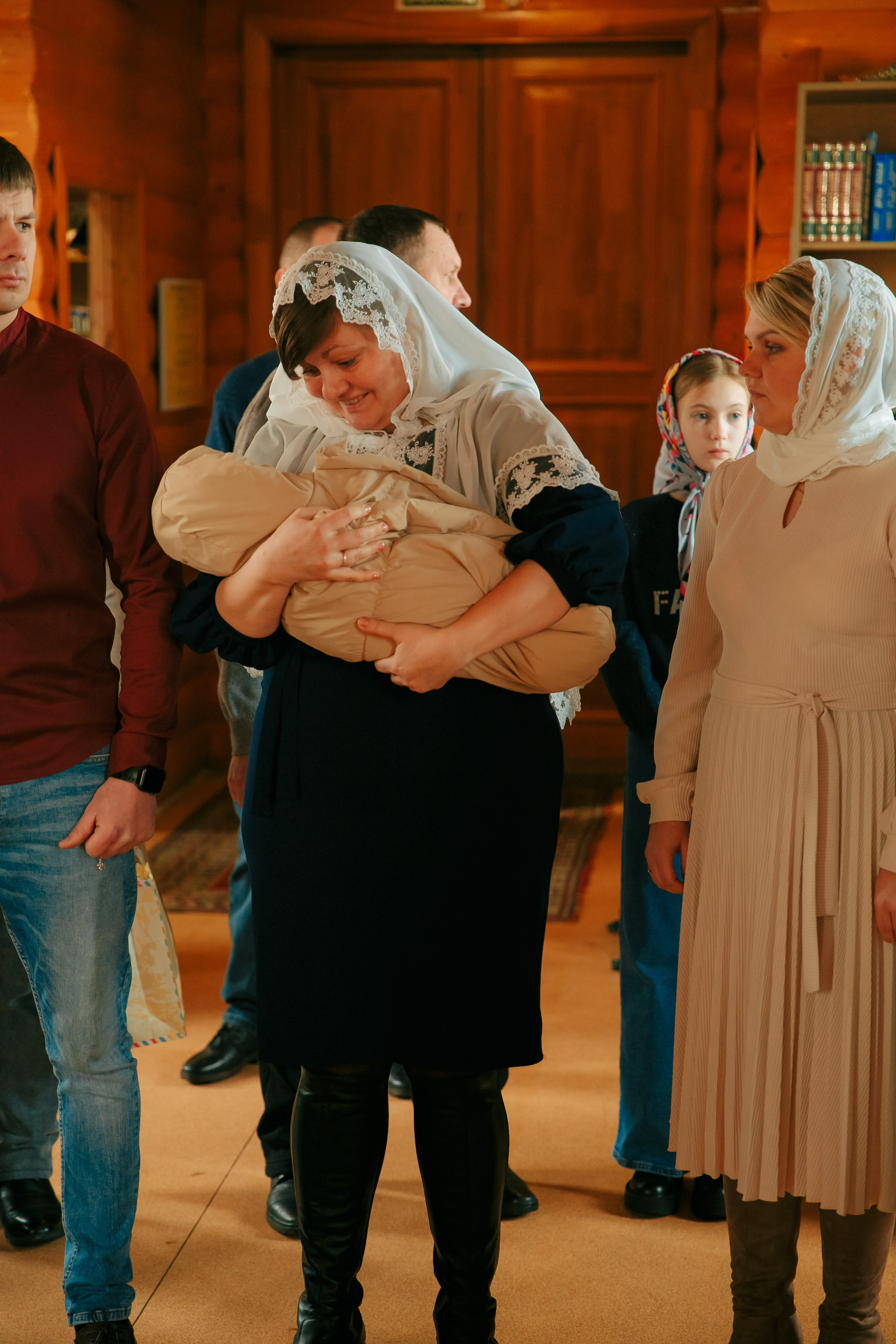 Крестины Егора. Фотограф Александра Рышкова