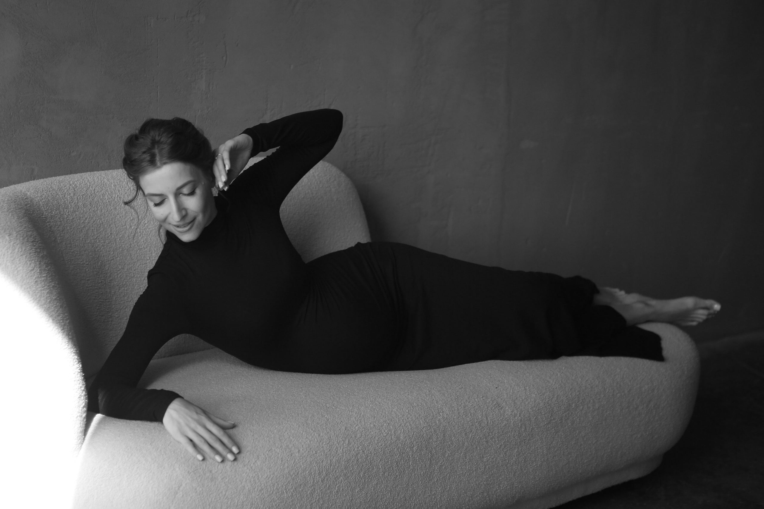 Марина, Дима и Ева. В ожидании Агаты. Фотограф Александра Рышкова