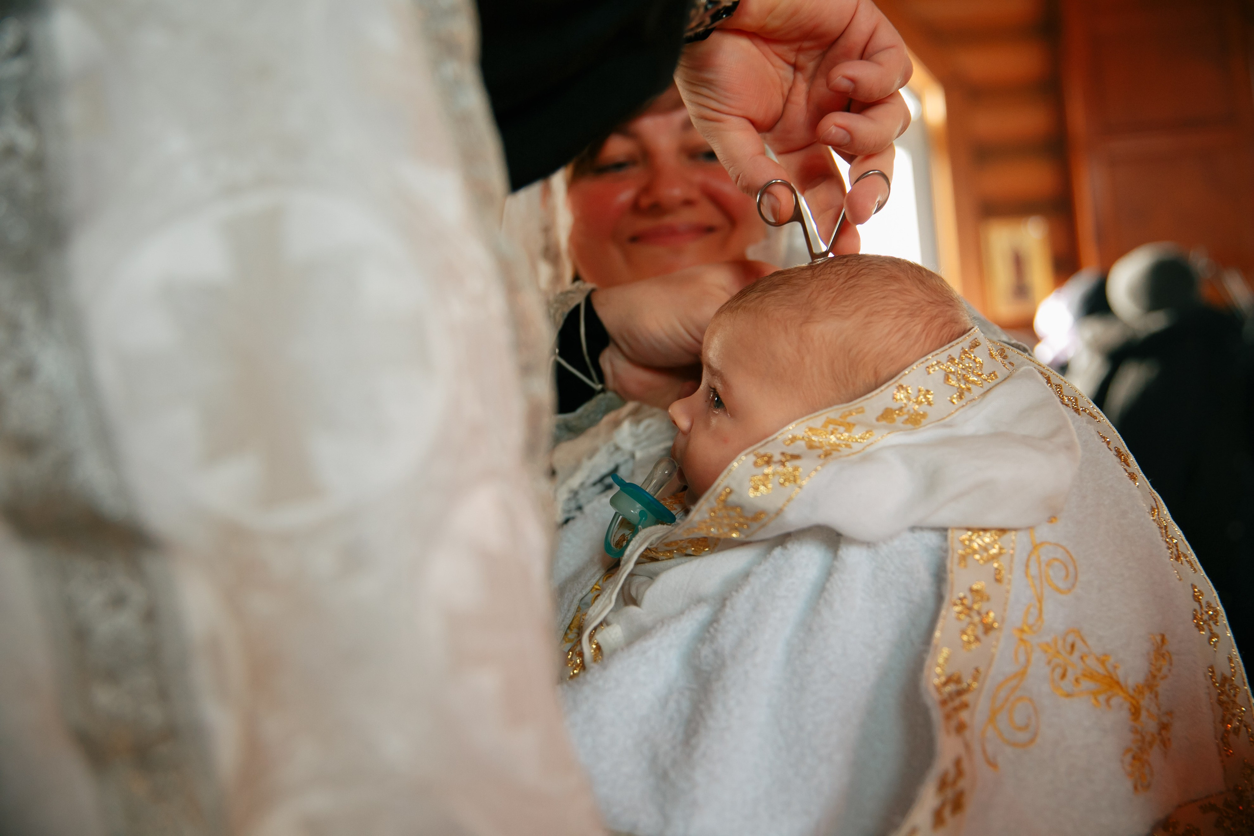 Крестины Егора. Фотограф Александра Рышкова