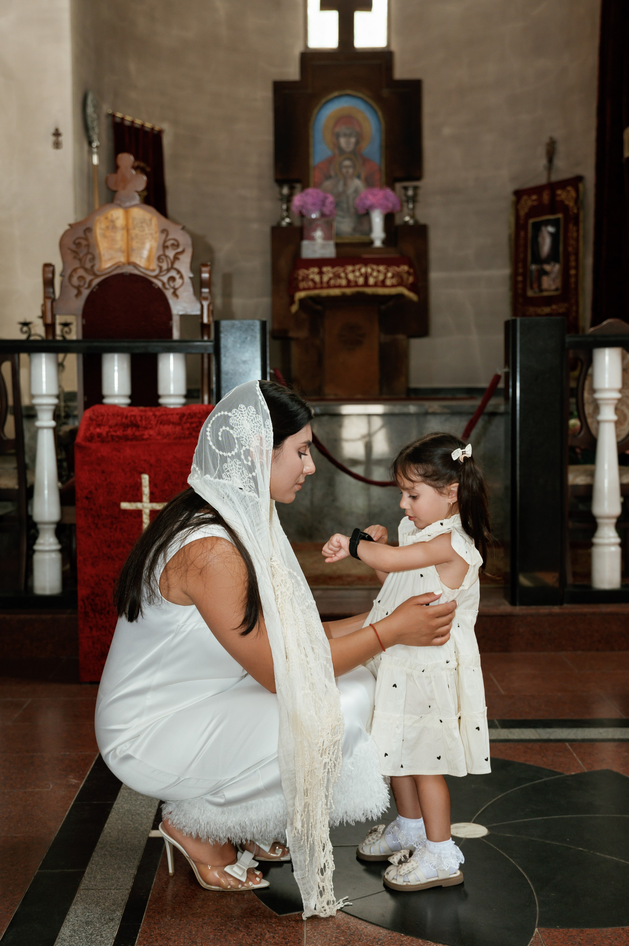 Крещение. Свадебный фотограф Екатерина Зайцева Краснодар