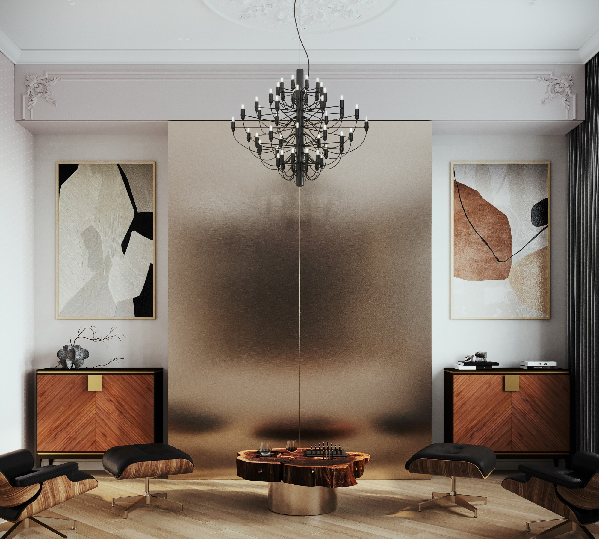 Дизайн-проект дома 173 m². Дизайн интерьера и ремонта Уфа Москва