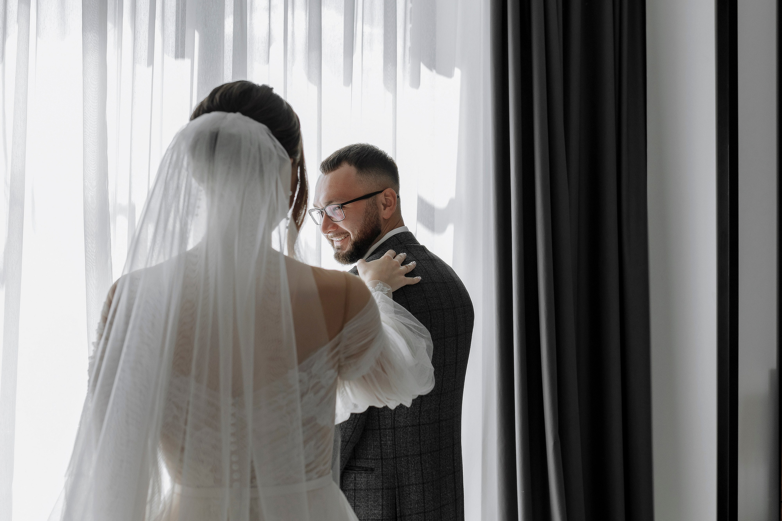 Дмитрий и Алёна. Фотограф Яна Левин