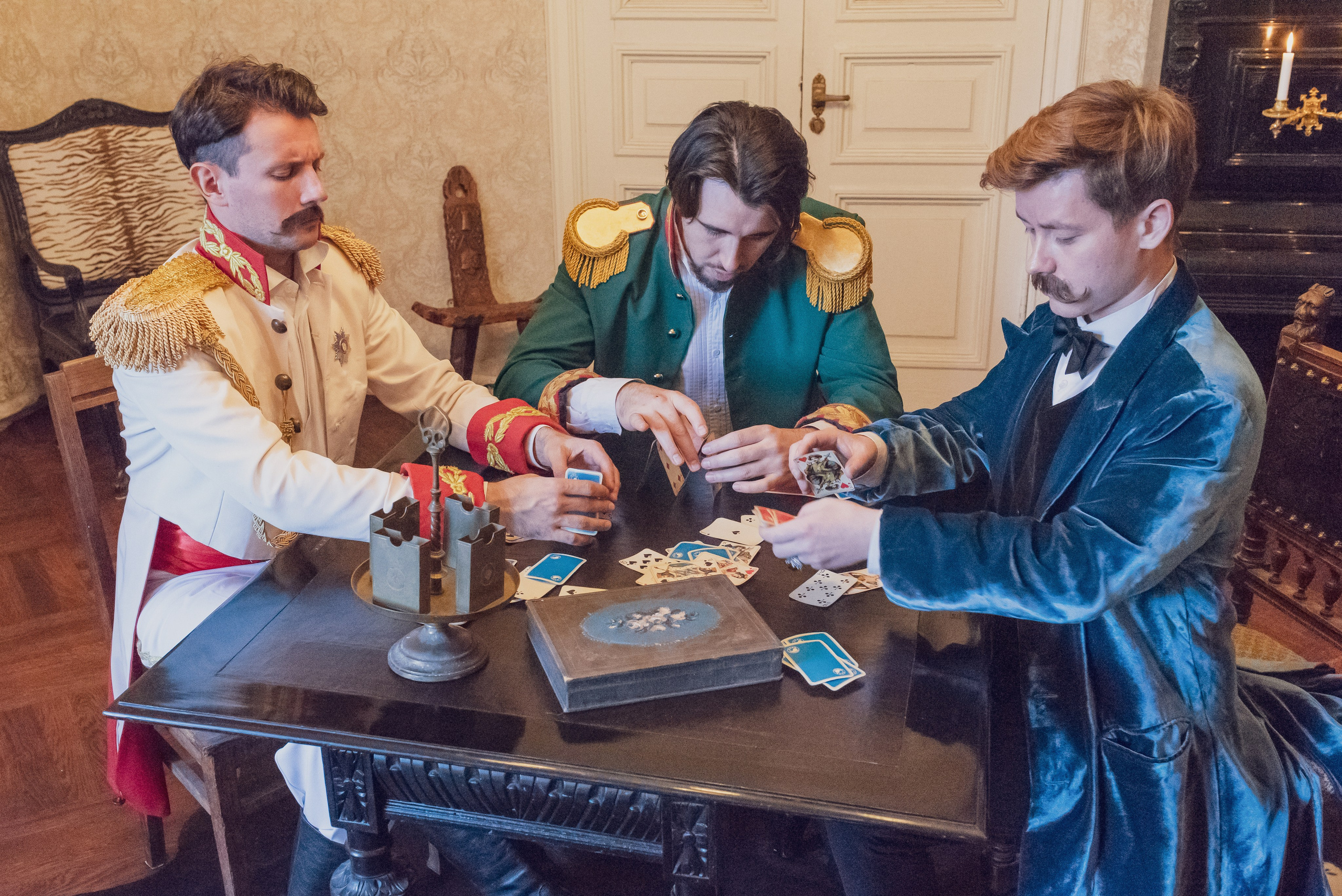 Съёмка «Пиковая дама» для Piterville. Фотограф, ретушёр, графический дизайнер в Петербурге Борякина Настя