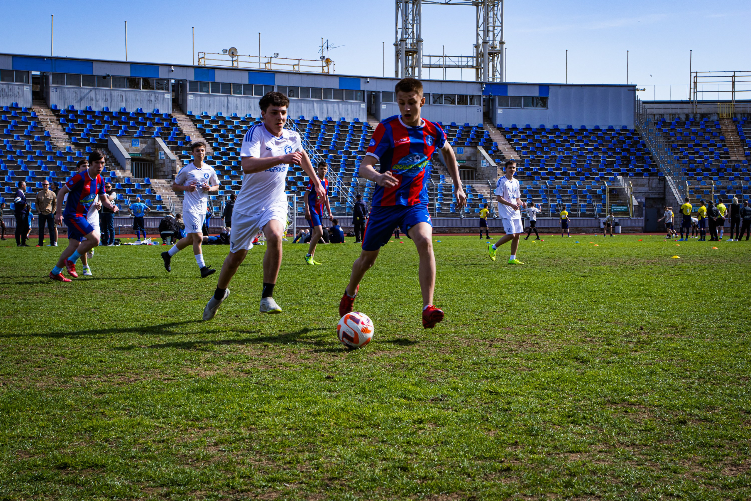 XI Ежегодный турнир по футболу «Юный Зенитовец». Фотограф ювелирных украшений в Санкт-Петербурге Воробьева Мария
