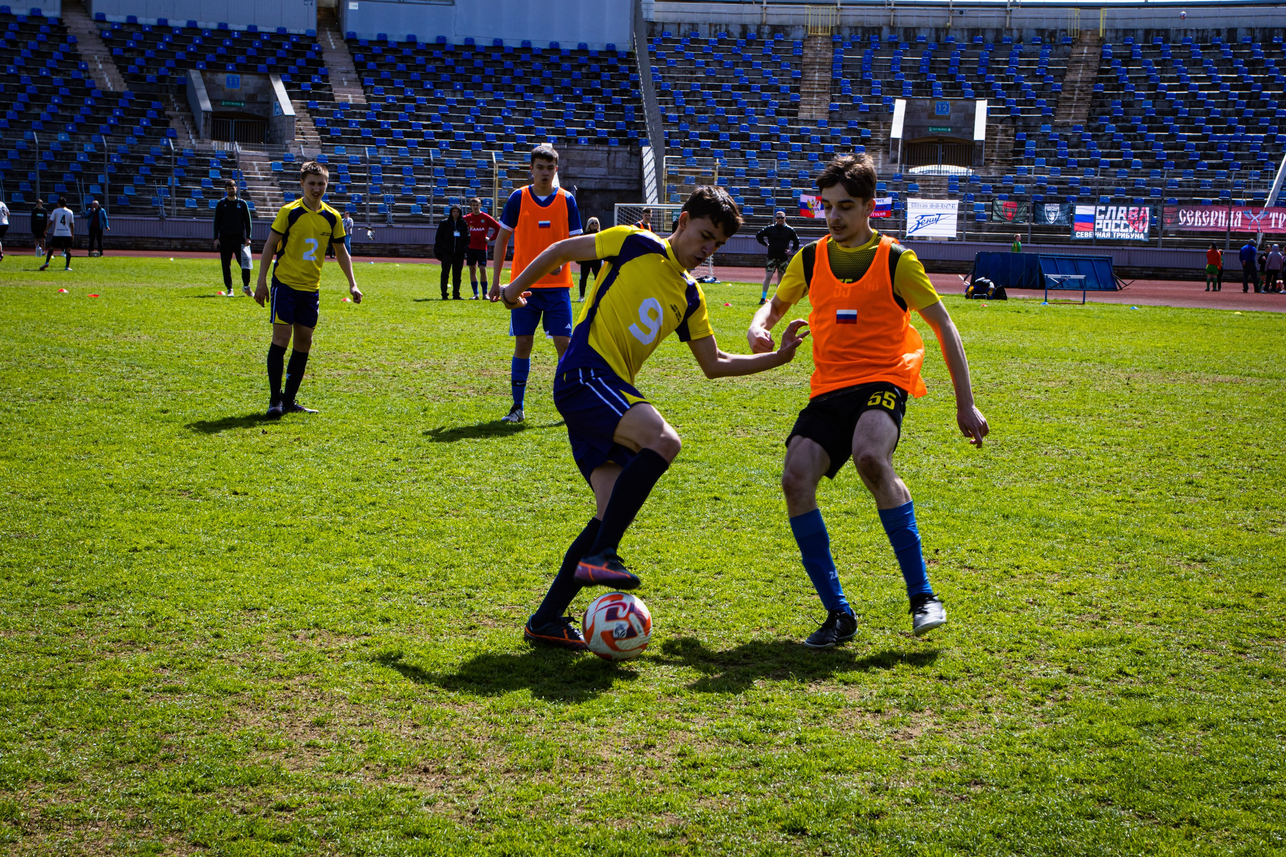 XI Ежегодный турнир по футболу «Юный Зенитовец». Фотограф ювелирных украшений в Санкт-Петербурге Воробьева Мария